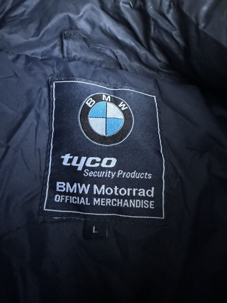 BMW × Vintage micro puffer jacket tyco BMW Motorrad Size US L / EU 52-54 / 3 - 5 Thumbnail