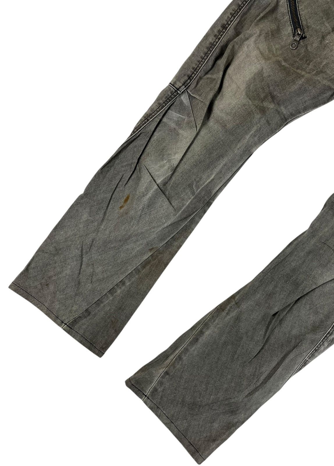 Japanese Brand × Lee Lee Distressed Denim Dirty Jeans Size US 31 - 5 Thumbnail