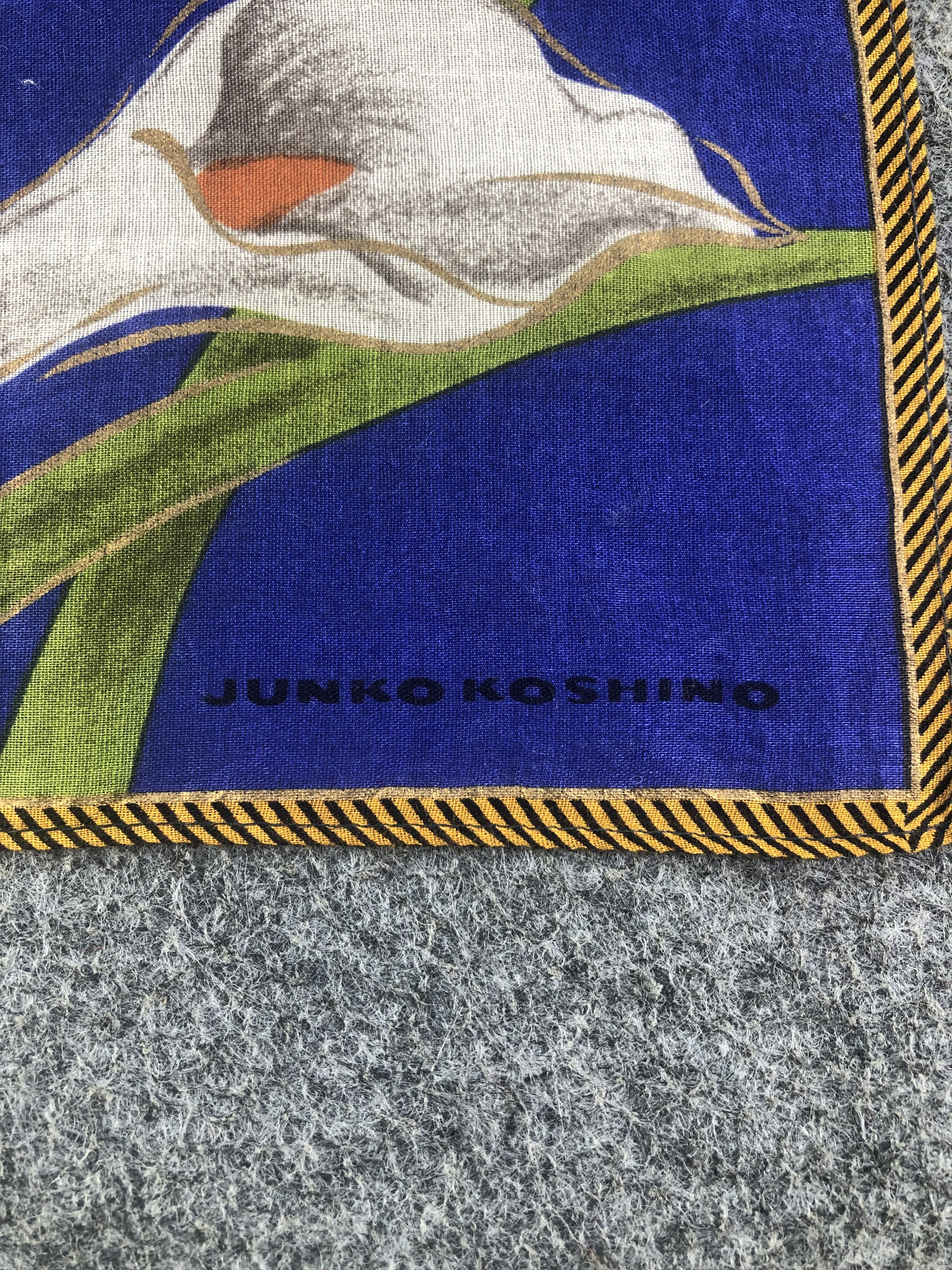 Japanese Brand × Mr. Junko Junko Koshino Handkerchief / Bandana / Neckerchief Size ONE SIZE - 5 Thumbnail