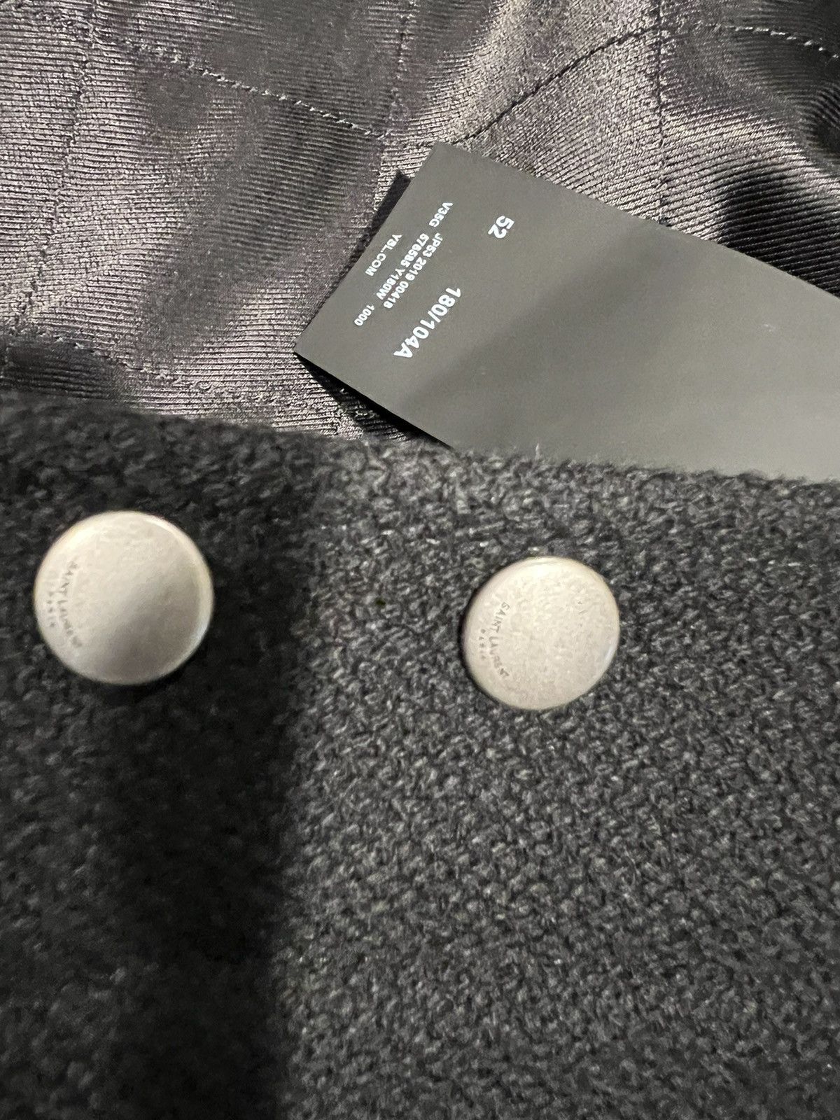 Saint Laurent Paris Saint Laurent mens Teddy bomber jacket. 52/42. $3900 Size US L / EU 52-54 / 3 - 7 Thumbnail