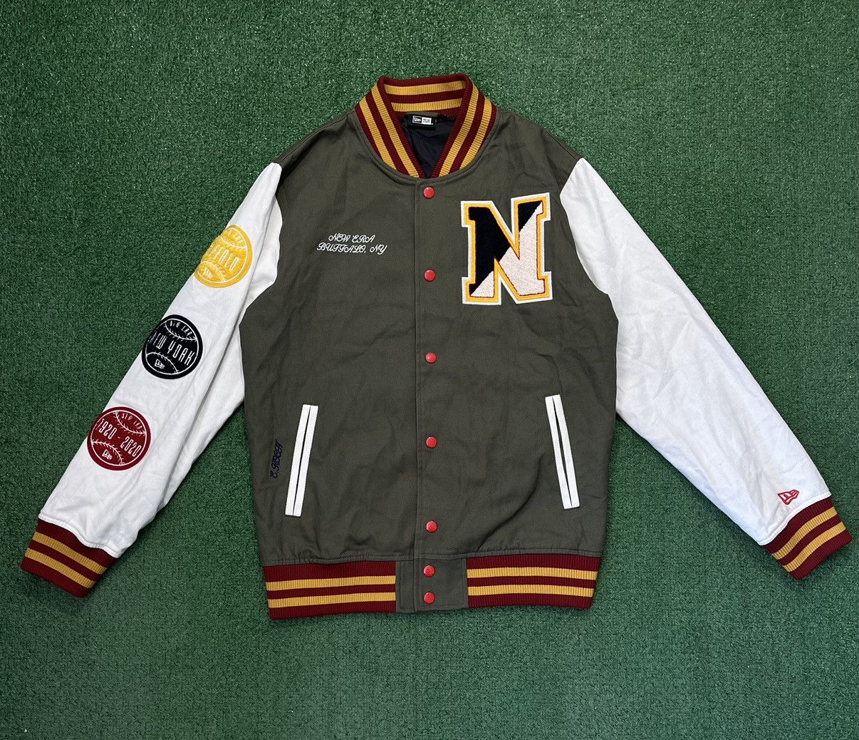 New Era New Era Bomber Baseball Jacket Size US M / EU 48-50 / 2 - 1 Thumbnail