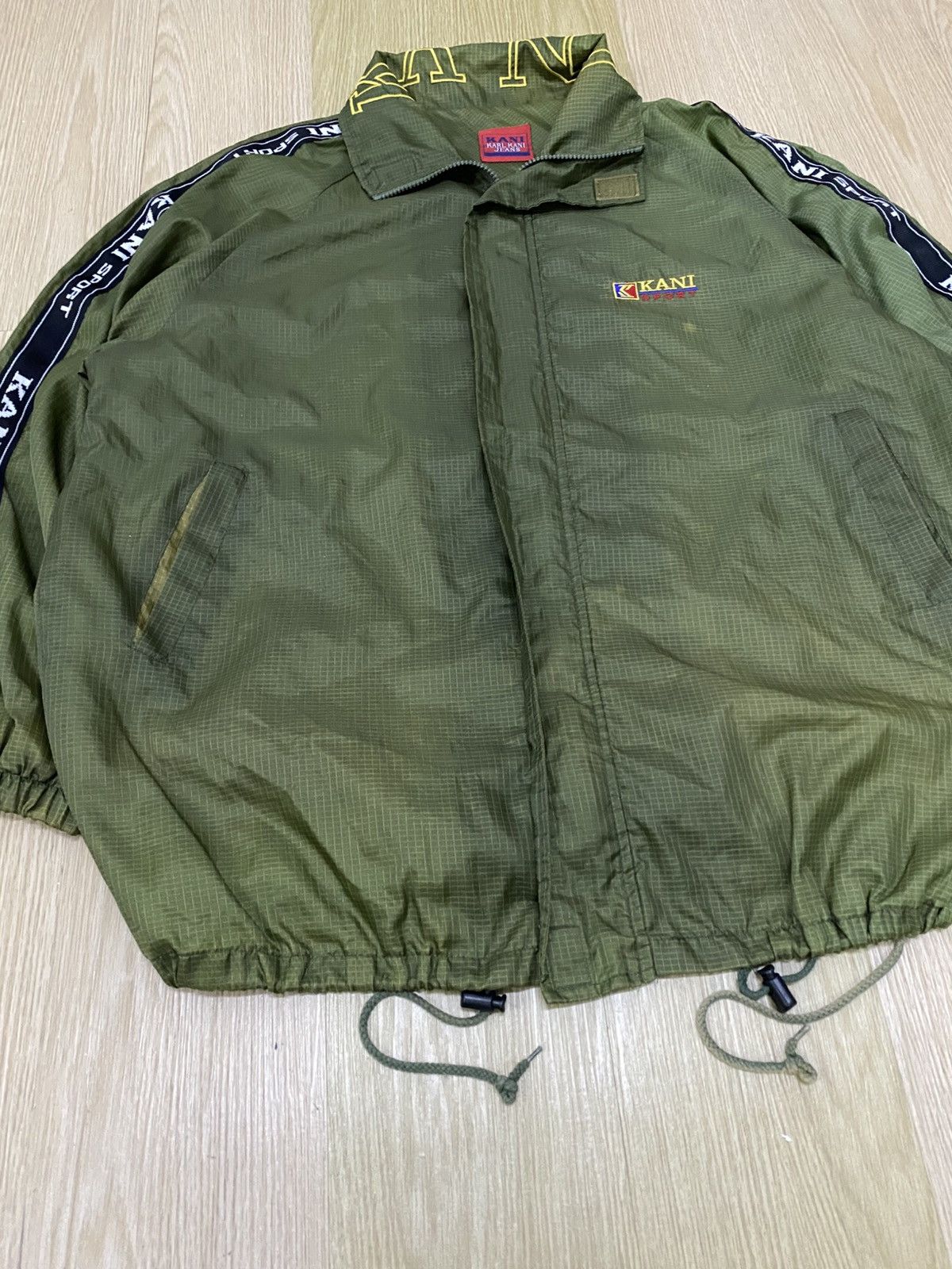Karl Kani Karl Kani big logo light jacket Size US XL / EU 56 / 4 - 3 Thumbnail