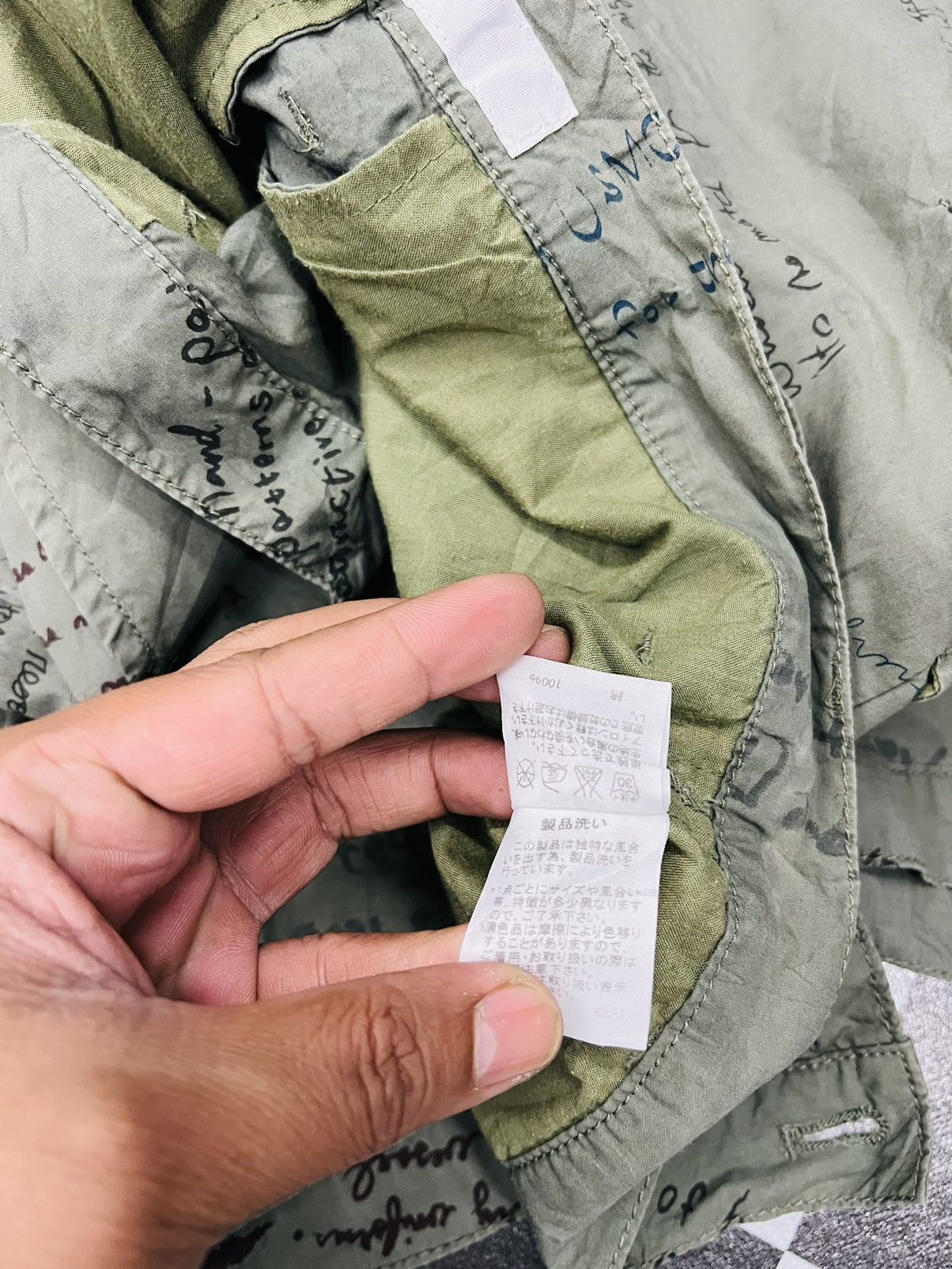 Issey Miyake RARE OG VINTAGE NE-NET ISSEY MIYAKE MILITARY CARGO SHORT Size US 30 / EU 46 - 15 Thumbnail