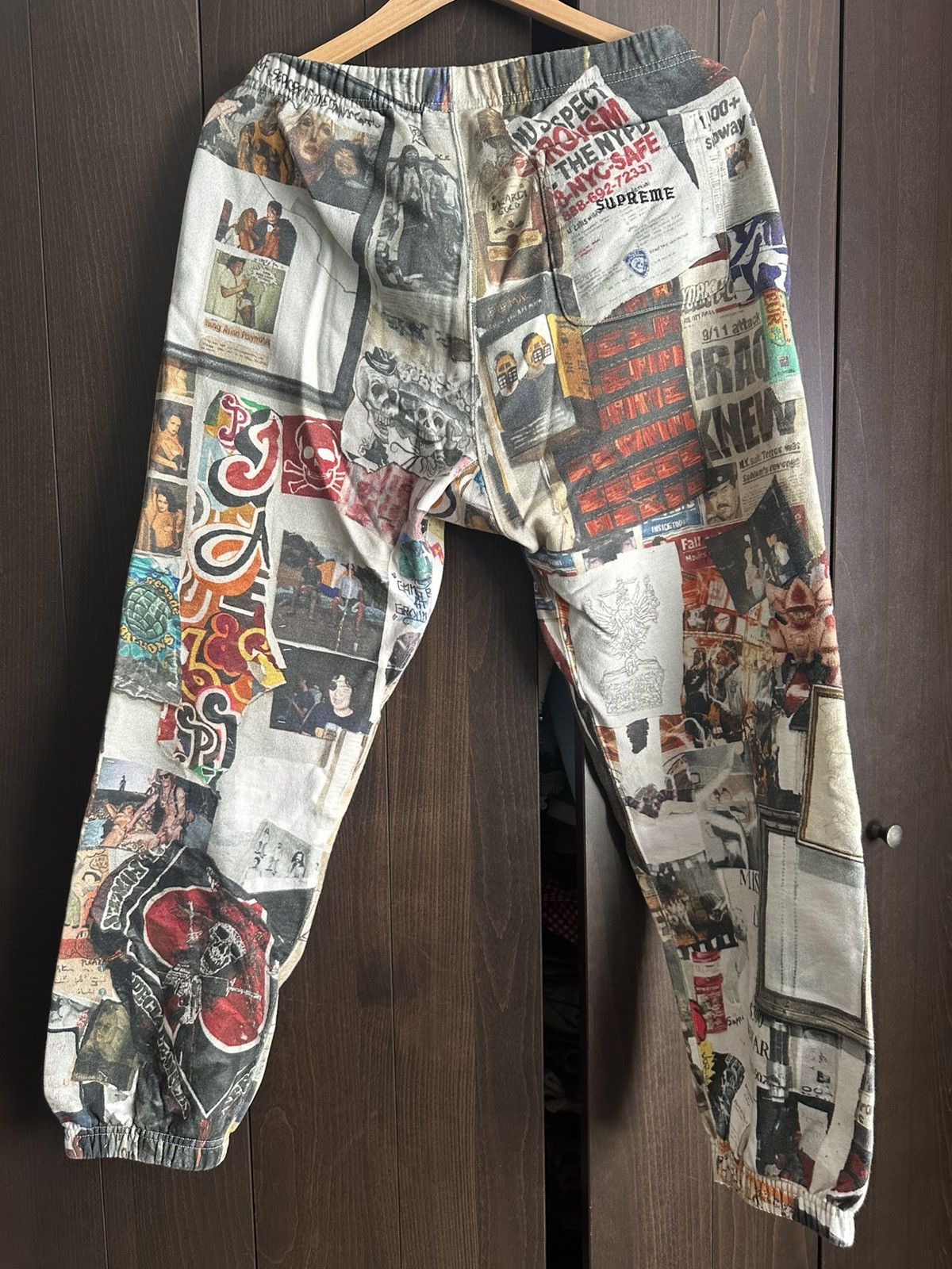 Supreme Supreme Sweatpants Size US 30 / EU 46 - 2 Thumbnail