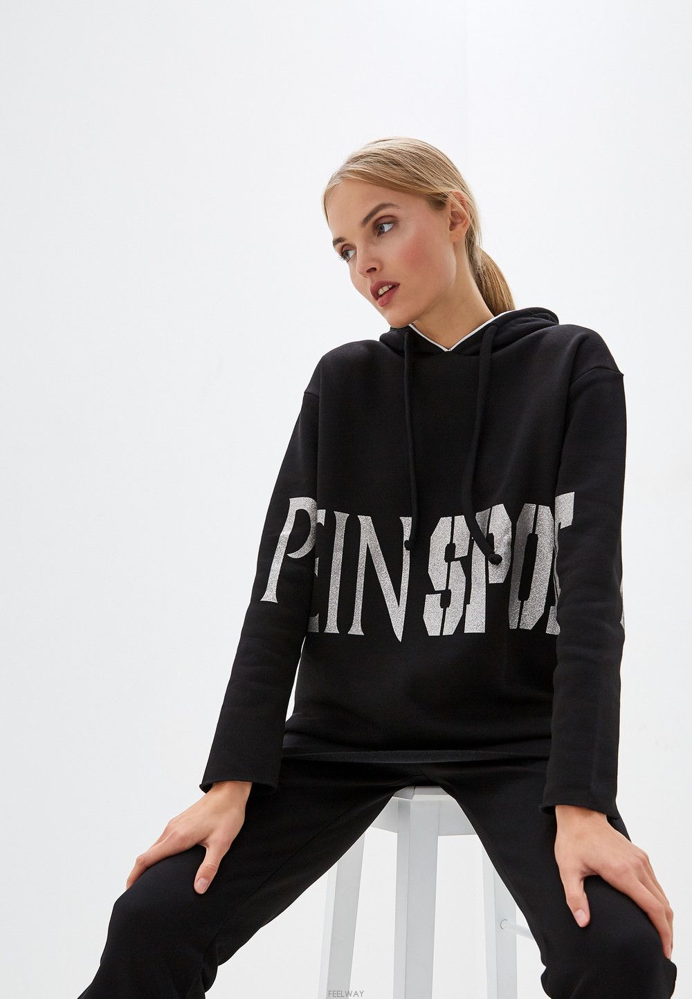 Philipp Plein **PLEIN SPORT by PHILIPP PLEIN Over-size Hoodie (Brand New) Size S / US 4 / IT 40 - 5 Thumbnail