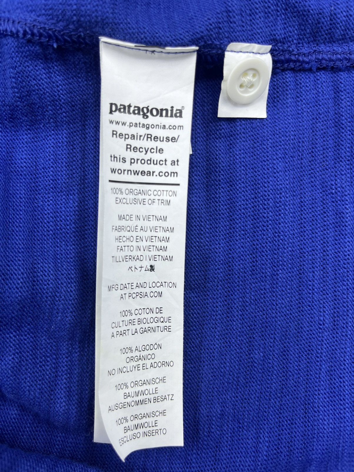 Patagonia PATAGONIA POLO RUGBY LIKE NEW. RARE💥 Size US M / EU 48-50 / 2 - 7 Thumbnail