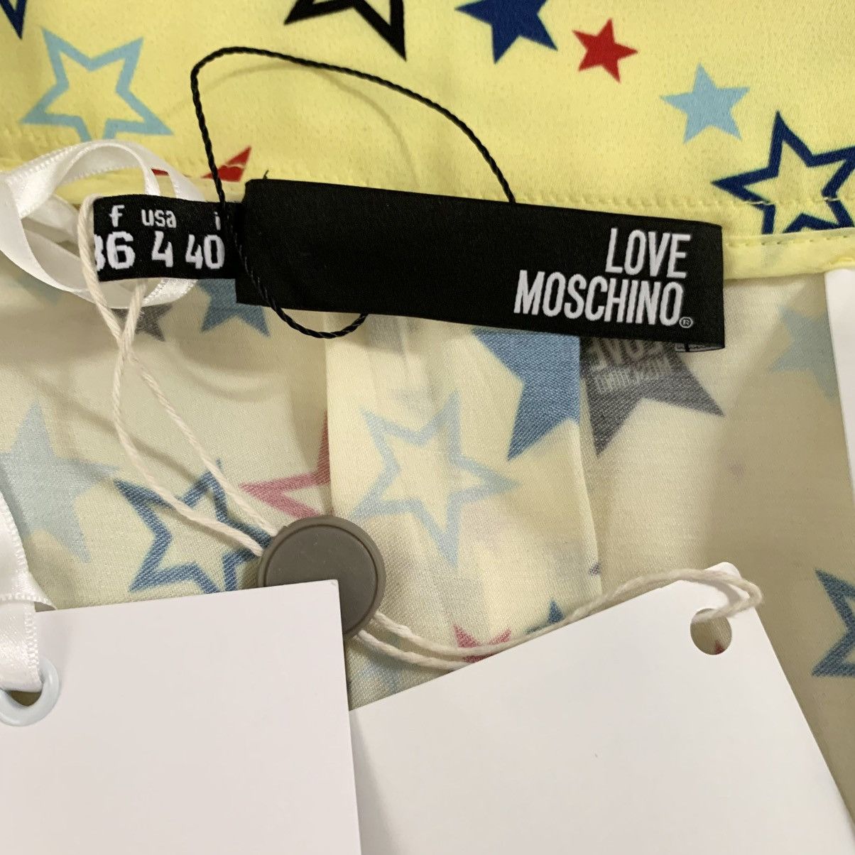 Love Moschino Moschino star print tennis skirt Size 27" / US 4 / IT 40 - 9 Thumbnail