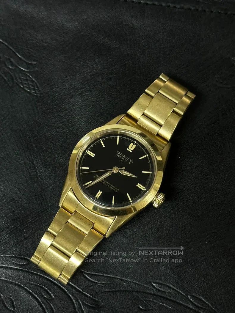 Undercover UNDERCOVER Rolex Type Gold Watch. Size ONE SIZE - 1 Thumbnail