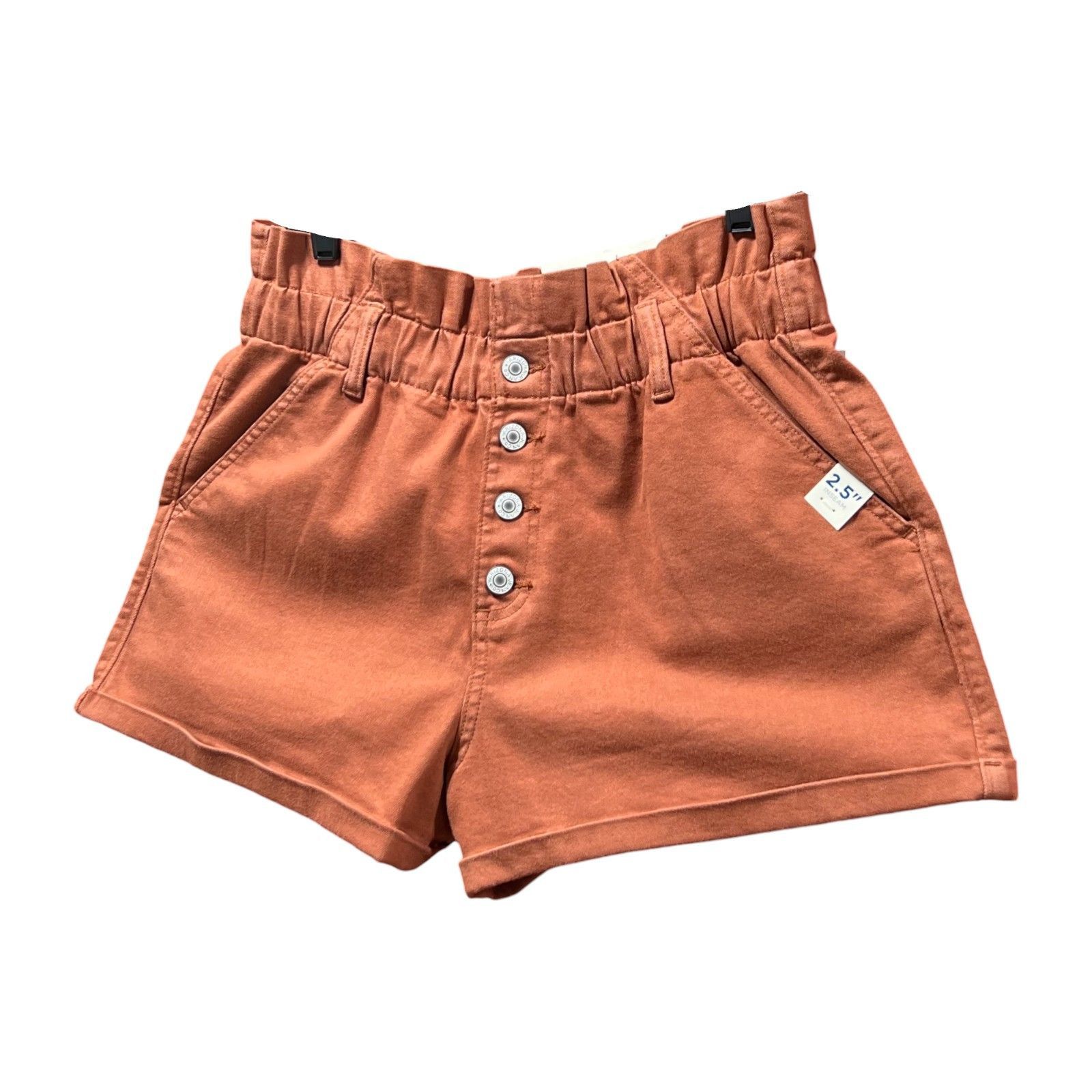 Arizona Jean Co. Arizona - Women's High Rise Denim Short - Brown - 13 Size 31" - 15 Thumbnail