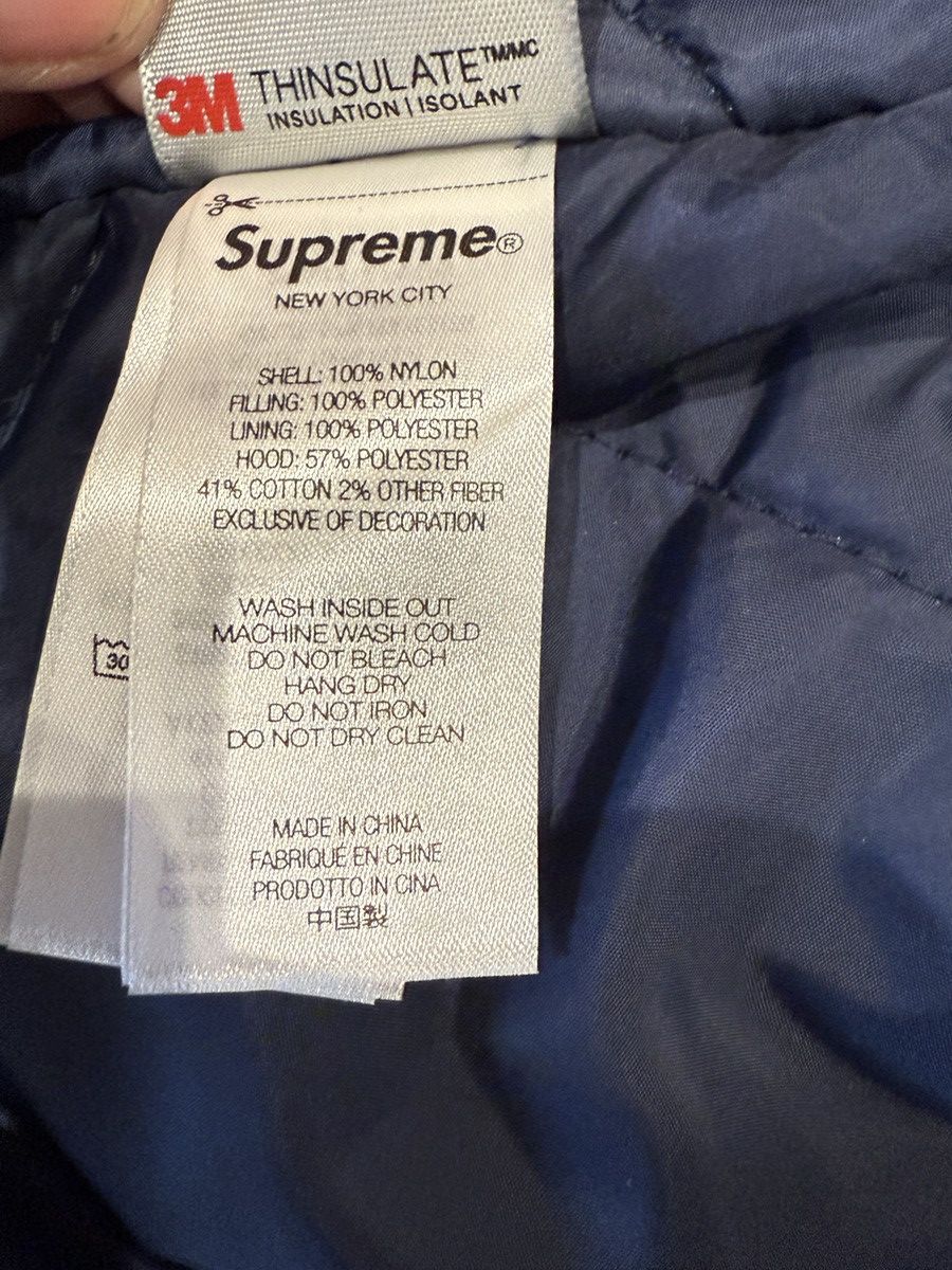 Supreme Supreme jacket Medium Blue Size US M / EU 48-50 / 2 - 8 Thumbnail