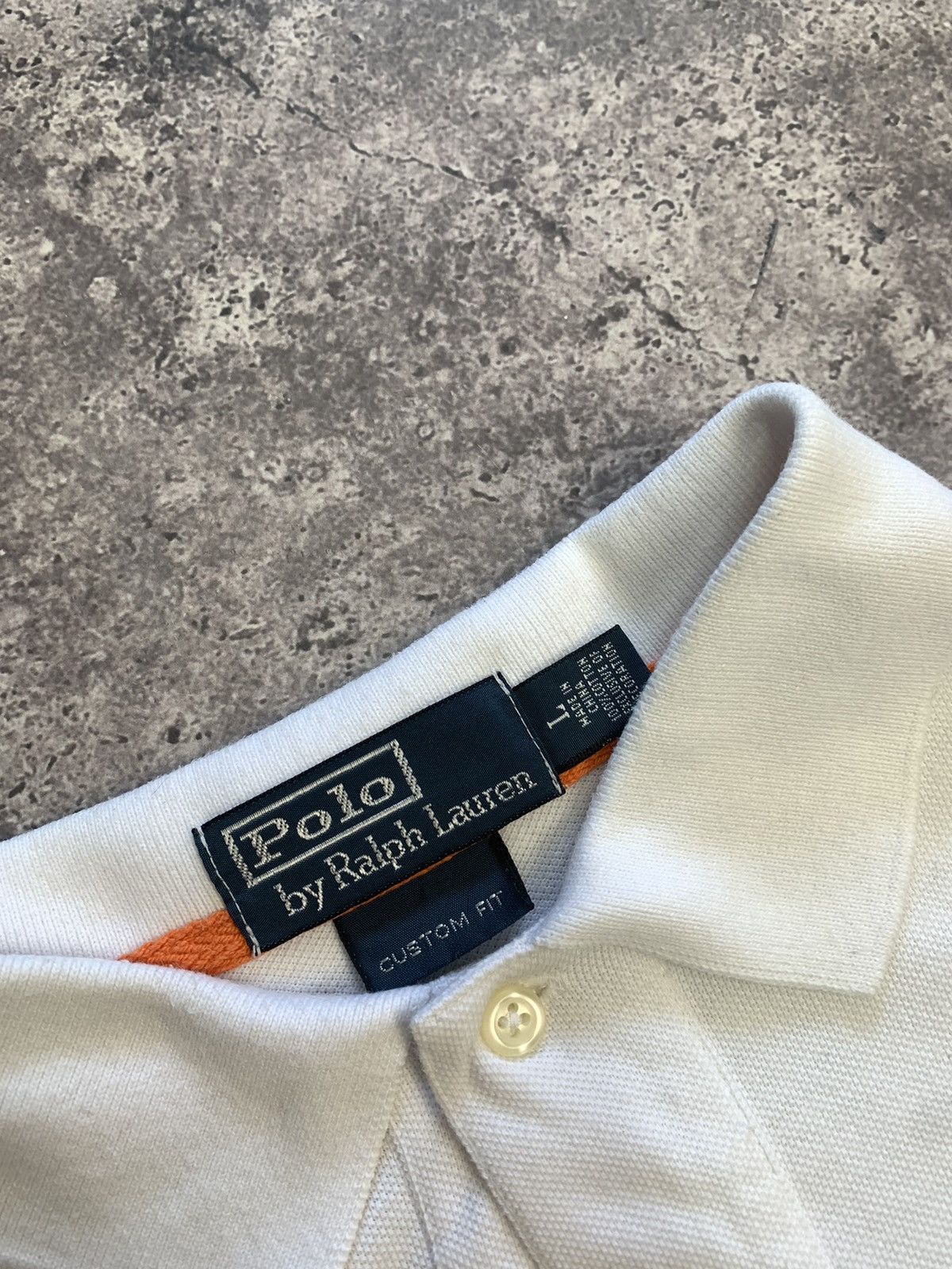 Polo Ralph Lauren × Vintage Vintage Y2K Polo Ralph Lauren Chaps USA Polo T-shirt rare Size US L / EU 52-54 / 3 - 5 Thumbnail