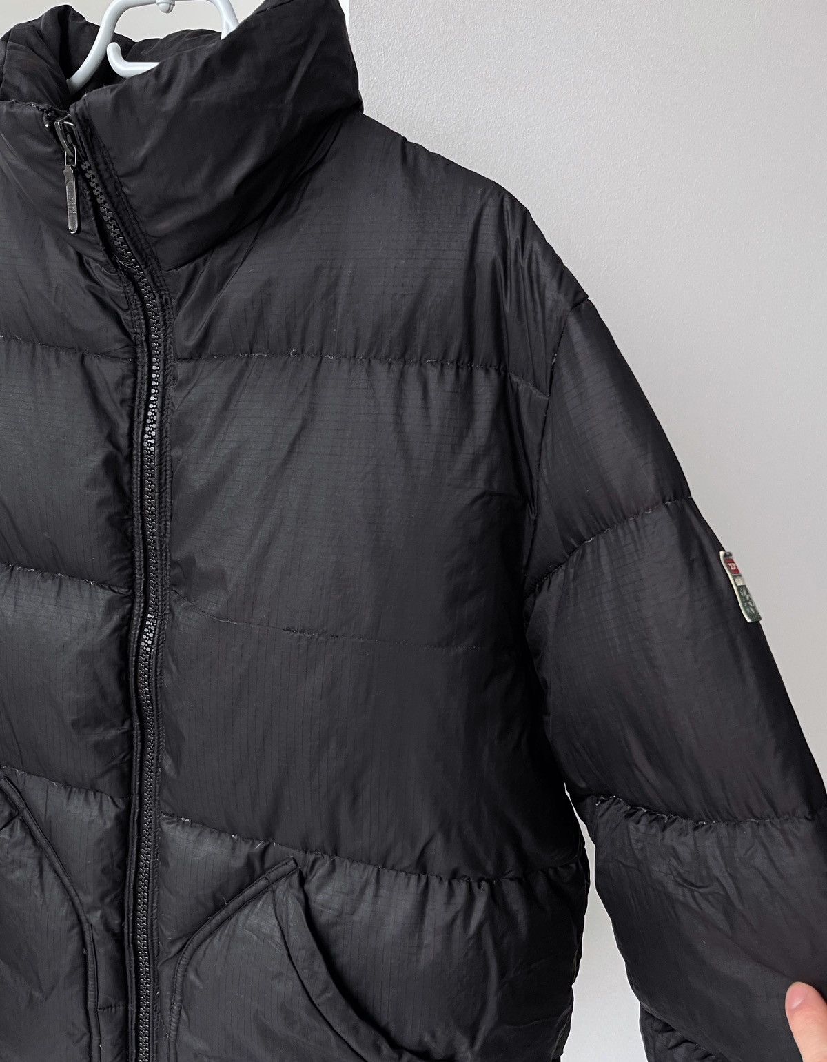Diesel × Vintage Vintage 90’s Diesel Y2k Puffer Jacket Size US M / EU 48-50 / 2 - 6 Thumbnail