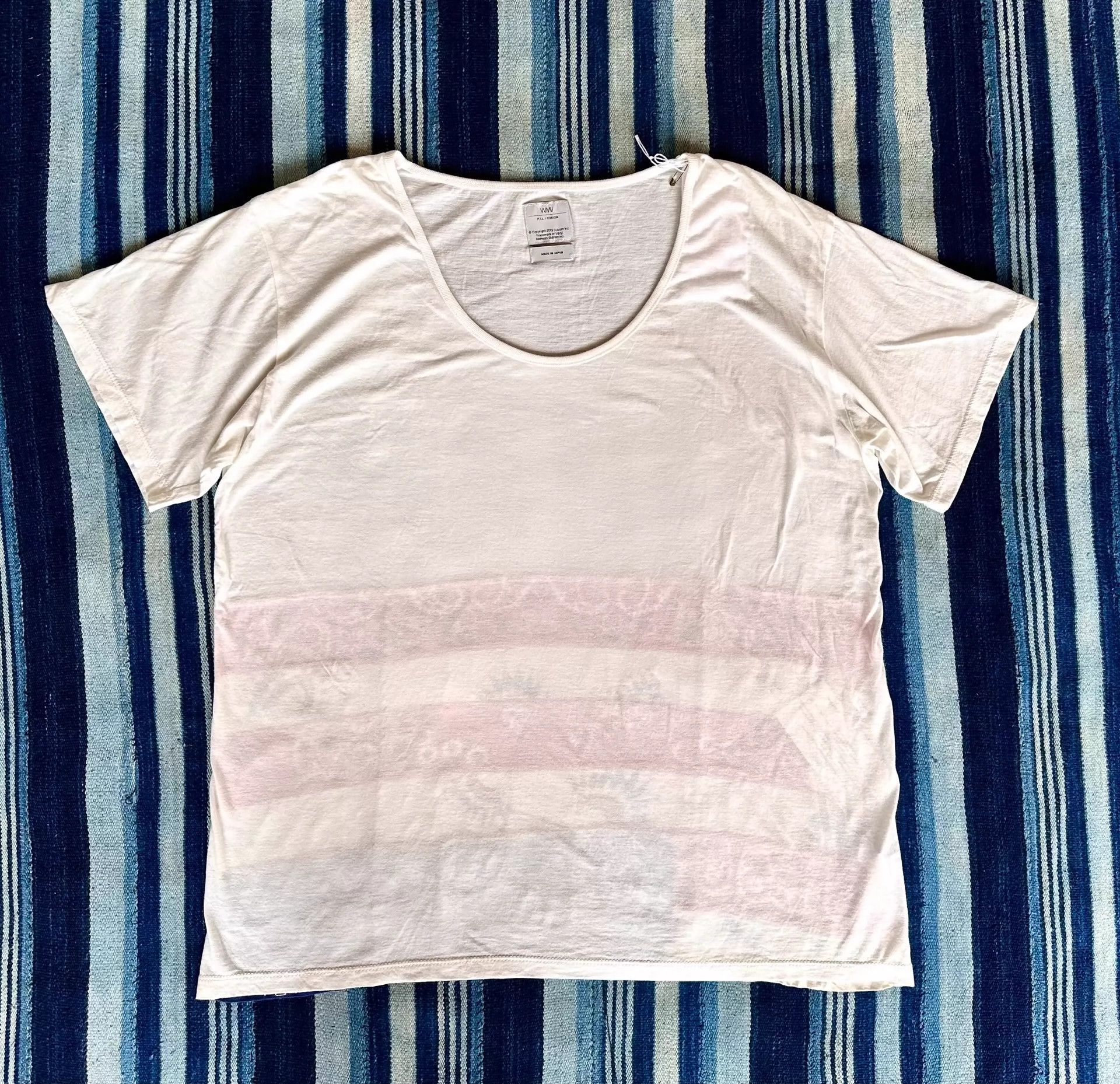 Visvim VISVIM WMV 16SS Flag Tee Stars Size US L / EU 52-54 / 3 - 1 Thumbnail