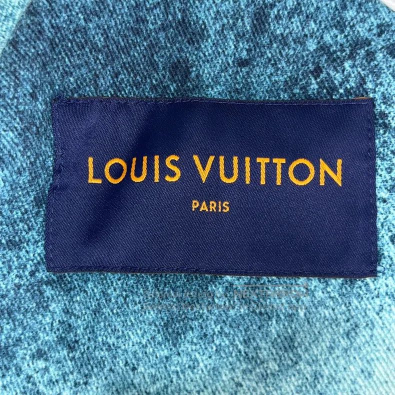 Louis Vuitton Louis Vuitton SS23 spray-painted single-breasted denim jac Size US M / EU 48-50 / 2 - 5 Thumbnail