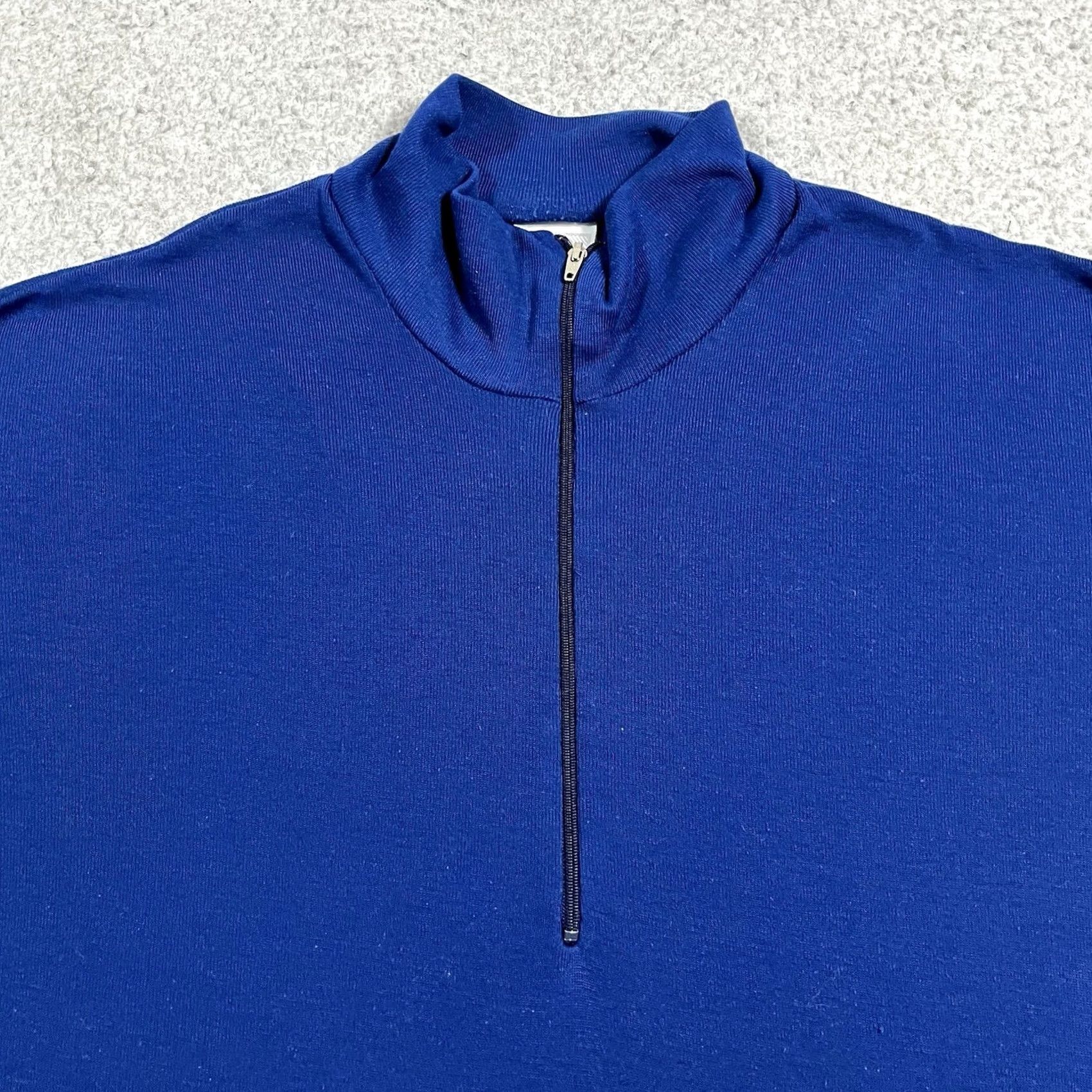 Patagonia VINTAGE Patagonia Pullover 1/4 Zip Mens L Capilene Base Layer USA 80s Blue Long Sleeve Moderate condition Men USA 80s Patagonia Shirt Size US L / EU 52-54 / 3 - 7 Thumbnail