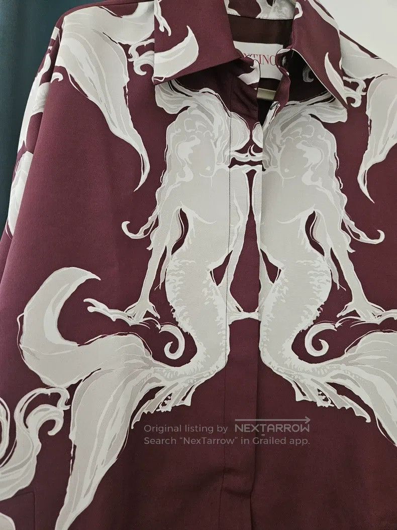 Valentino Valentino Mermaid coat Size US XS / EU 42 / 0 - 2 Thumbnail