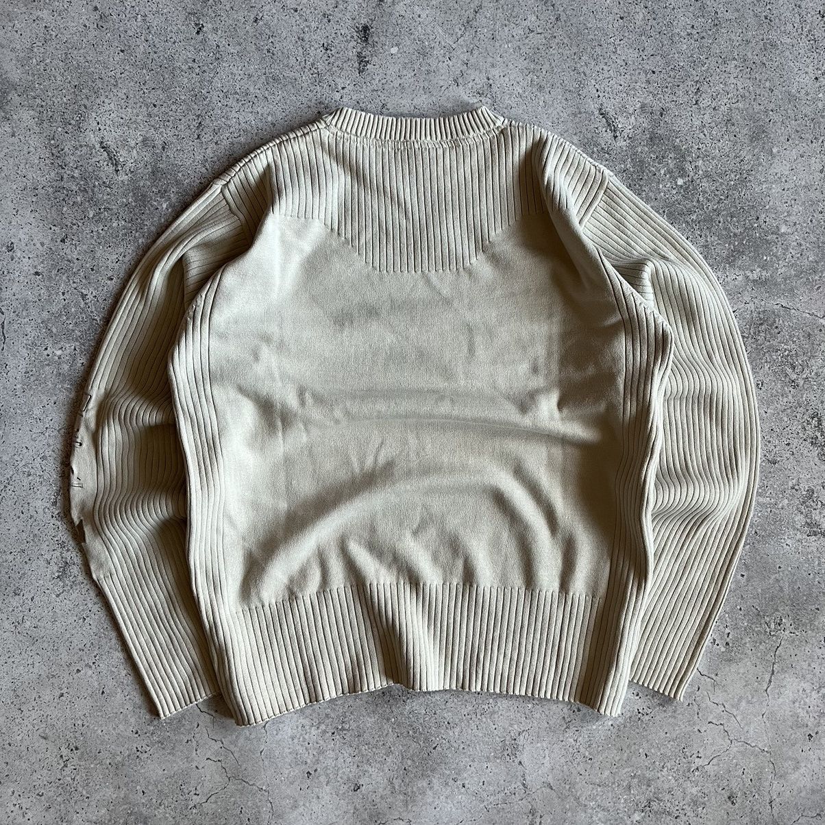 20471120 × If Six Was Nine × Quiksilver Vintage Avantgarde Quiksilver Sleeve Logo Knitwear Sweater Size US XL / EU 56 / 4 - 7 Thumbnail