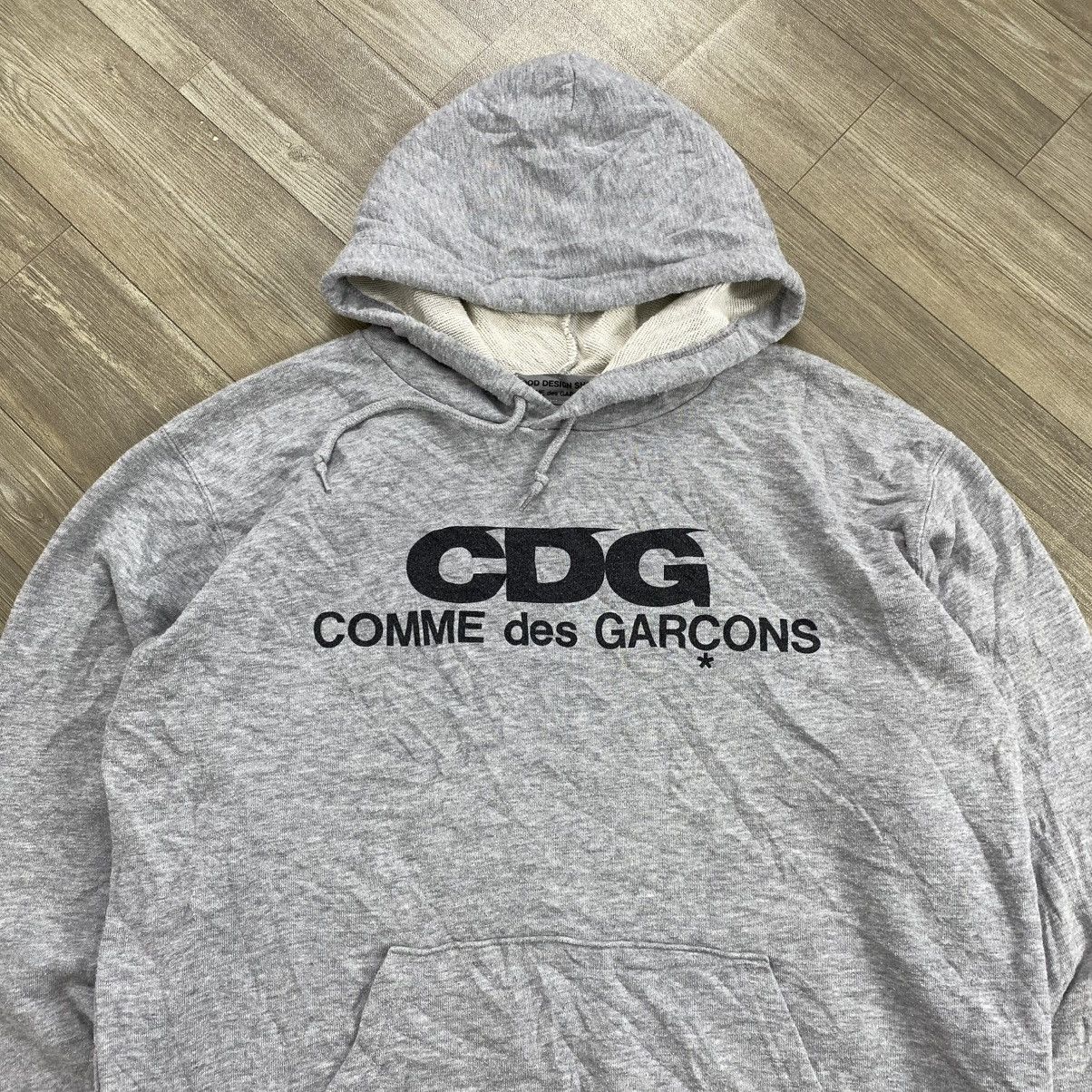 CDG by Comme des Garcons Vintage Comme Des Garcons CDG Good Design Shop Logo Hoodie Size US L / EU 52-54 / 3 - 2 Thumbnail