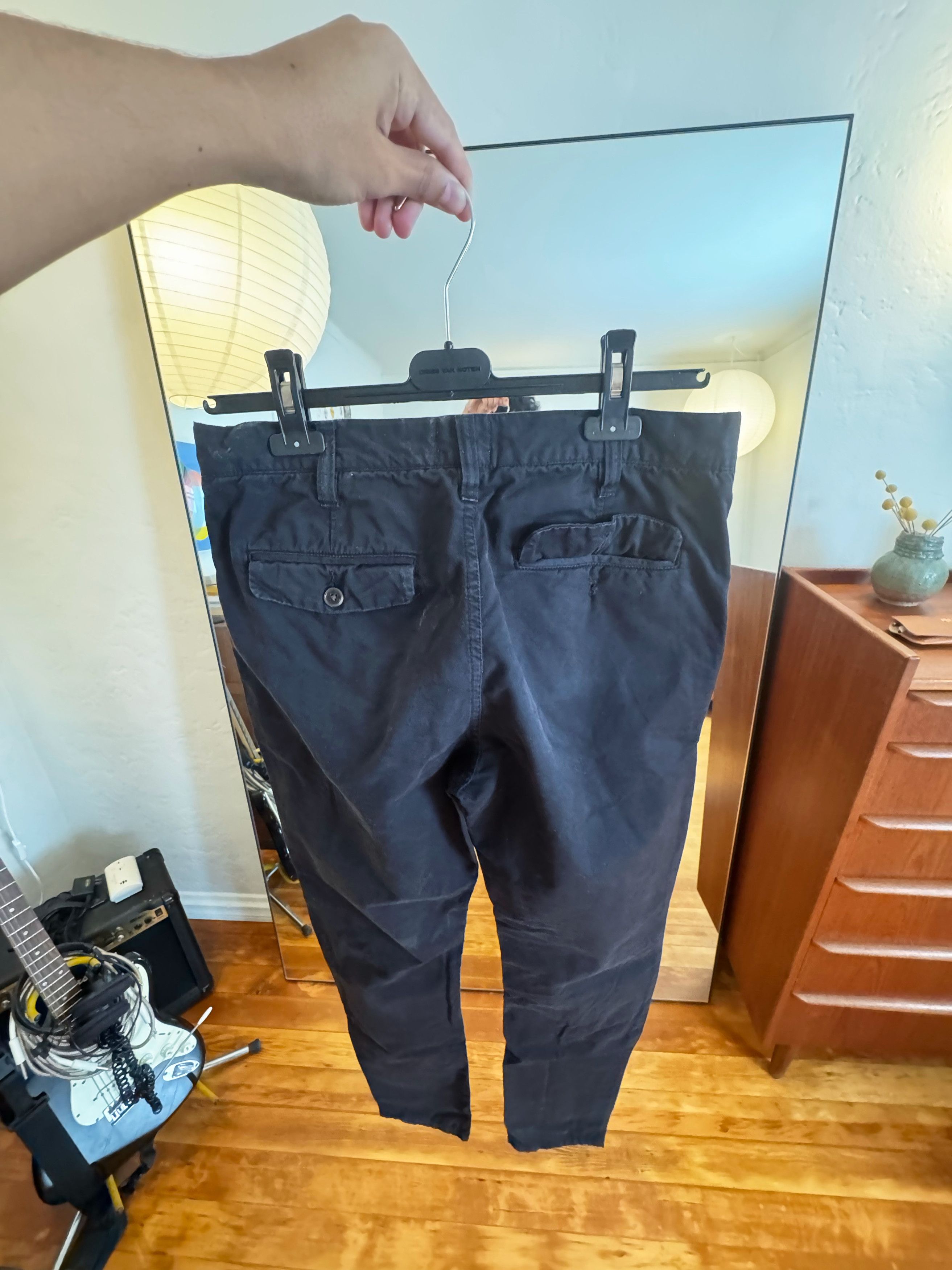 American Rag american rag 321 casual black pants 31" Size US 31 - 2 Thumbnail