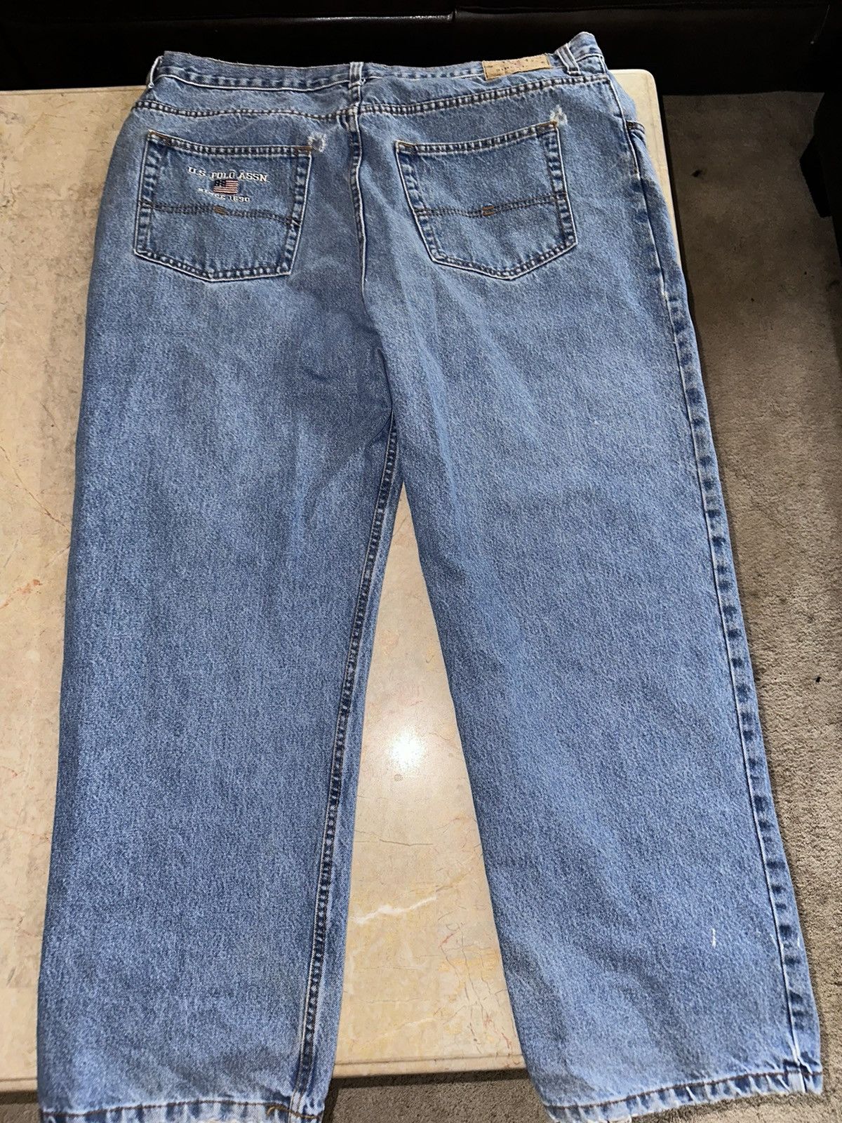 U.S. Polo Assn. us polo Assn baggy Vintage Jeans Size US 40 / EU 56 - 2 Thumbnail