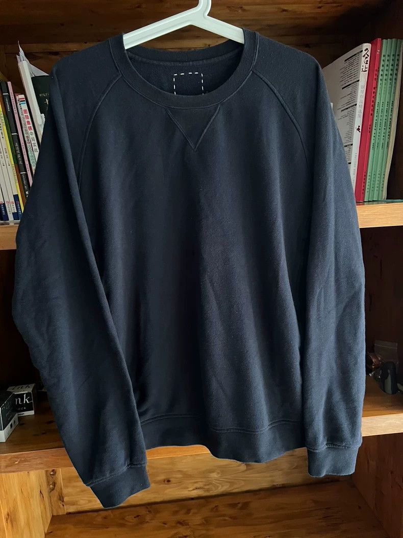 Visvim visvim 2016 Blue Dyed Crew Neck Sweatshirt 2506-Nextarrow Size US L / EU 52-54 / 3 - 2 Thumbnail