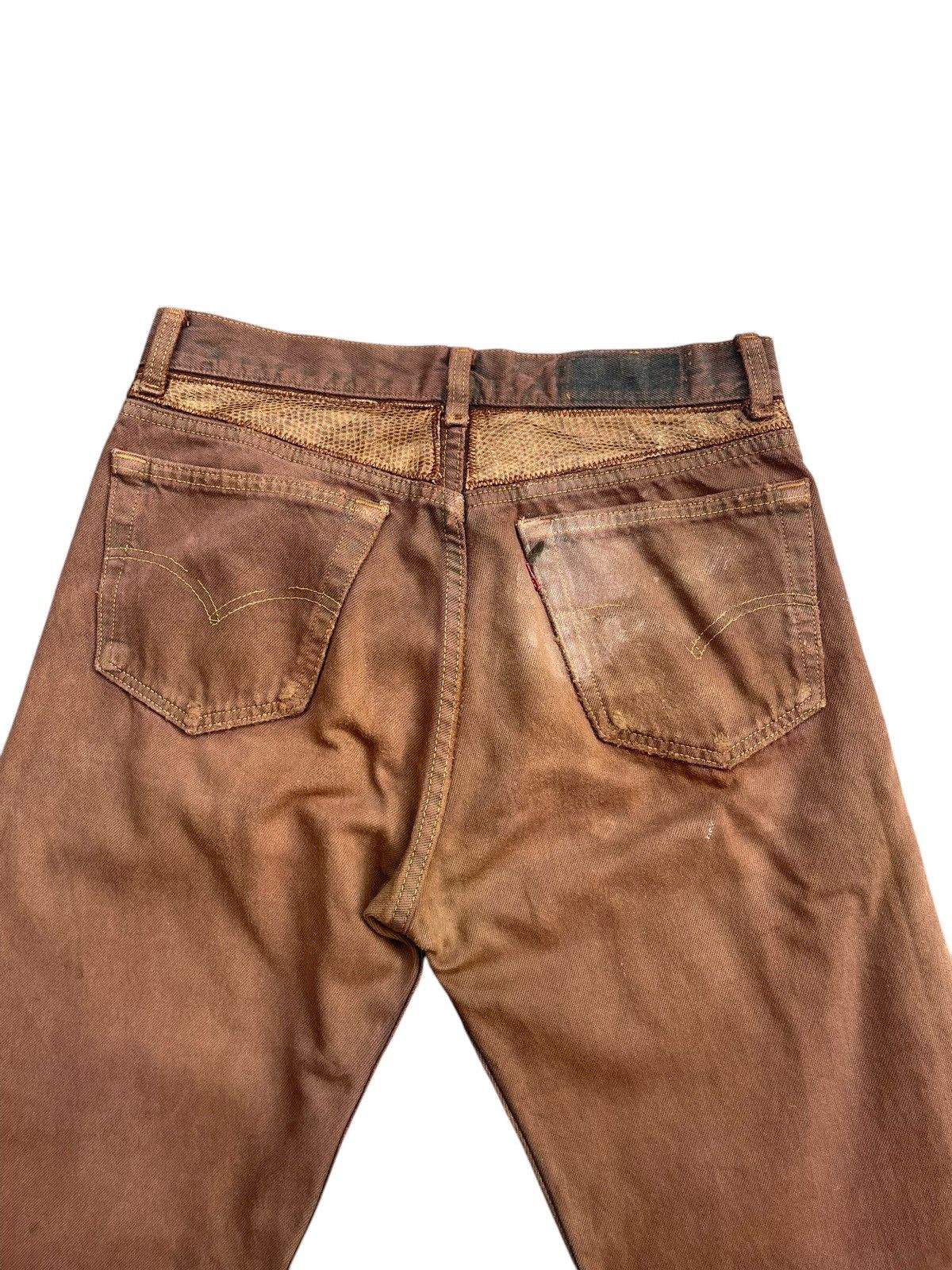 Levi's Vintage Levis 501 x Barneys Japan Custom Size US 30 / EU 46 - 9 Thumbnail