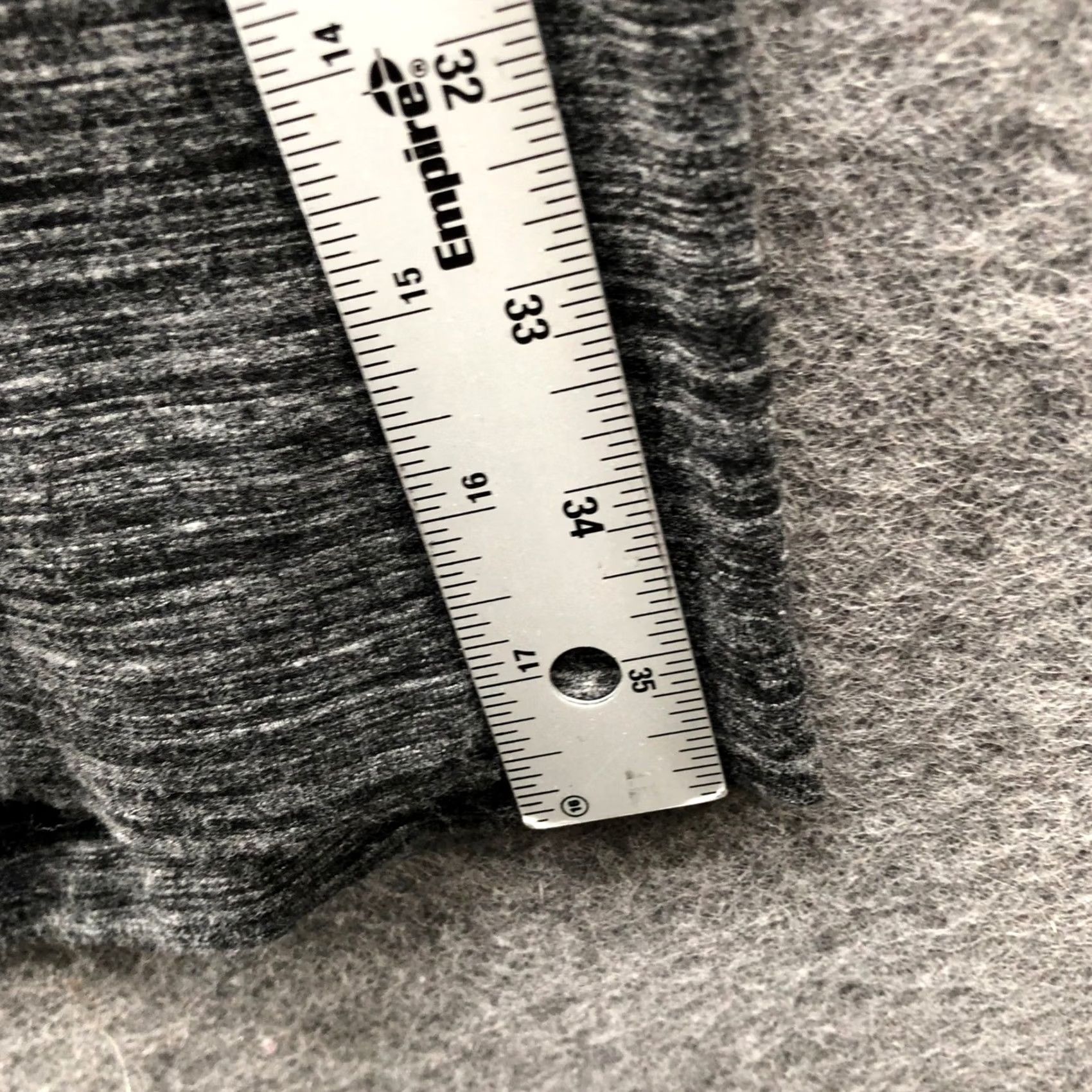 CLOT Cloth & Stone Jersey Knit Sleeveless Shift Dress Womens XS Gray Crewneck Size XS / US 0-2 / IT 36-38 - 8 Thumbnail