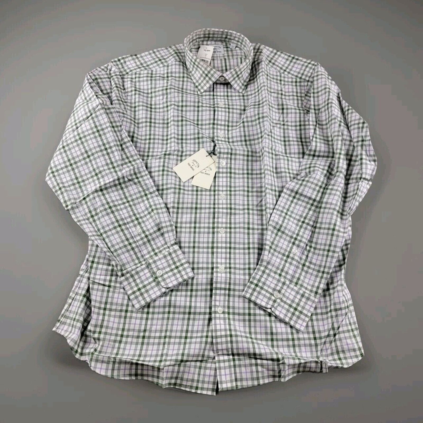 Todd Snyder Hamilton + Todd Snyder Check Gingham Button Down Shirt Size US XL / EU 56 / 4 - 1 Thumbnail