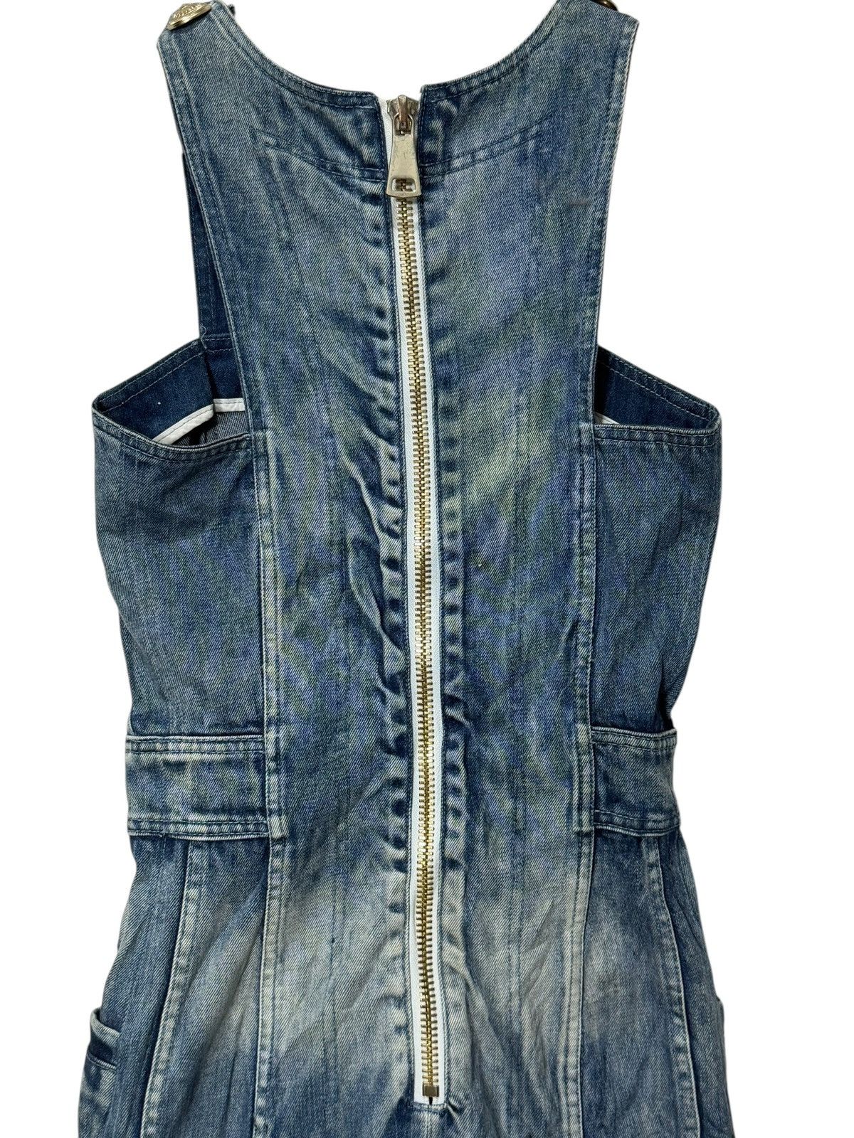 Balmain Balmain mini denim dress Size ONE SIZE - 4 Thumbnail