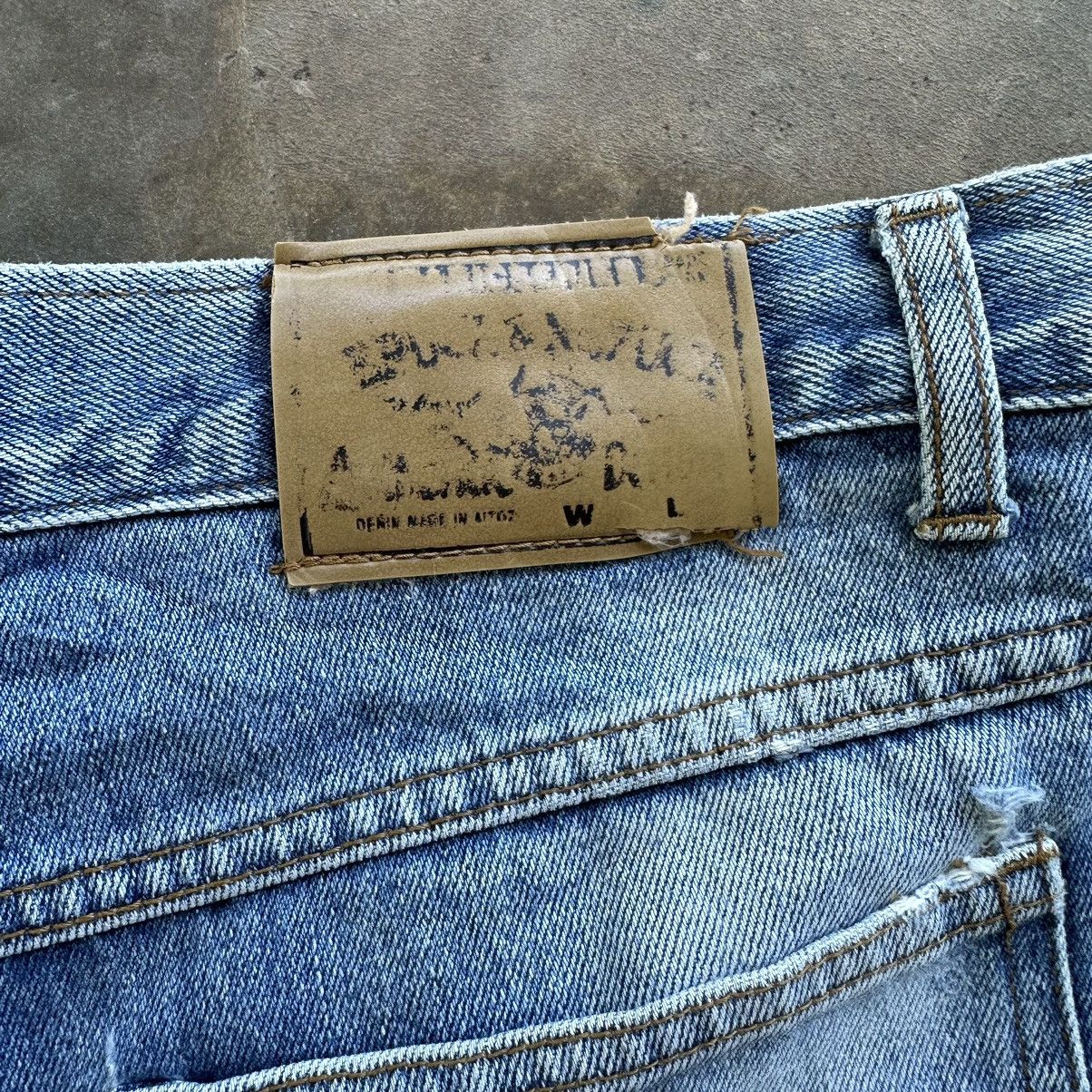 Japanese Brand Vintage Japanese Distressed Jean Sick Denim Pant W32 Size US 32 / EU 48 - 14 Thumbnail
