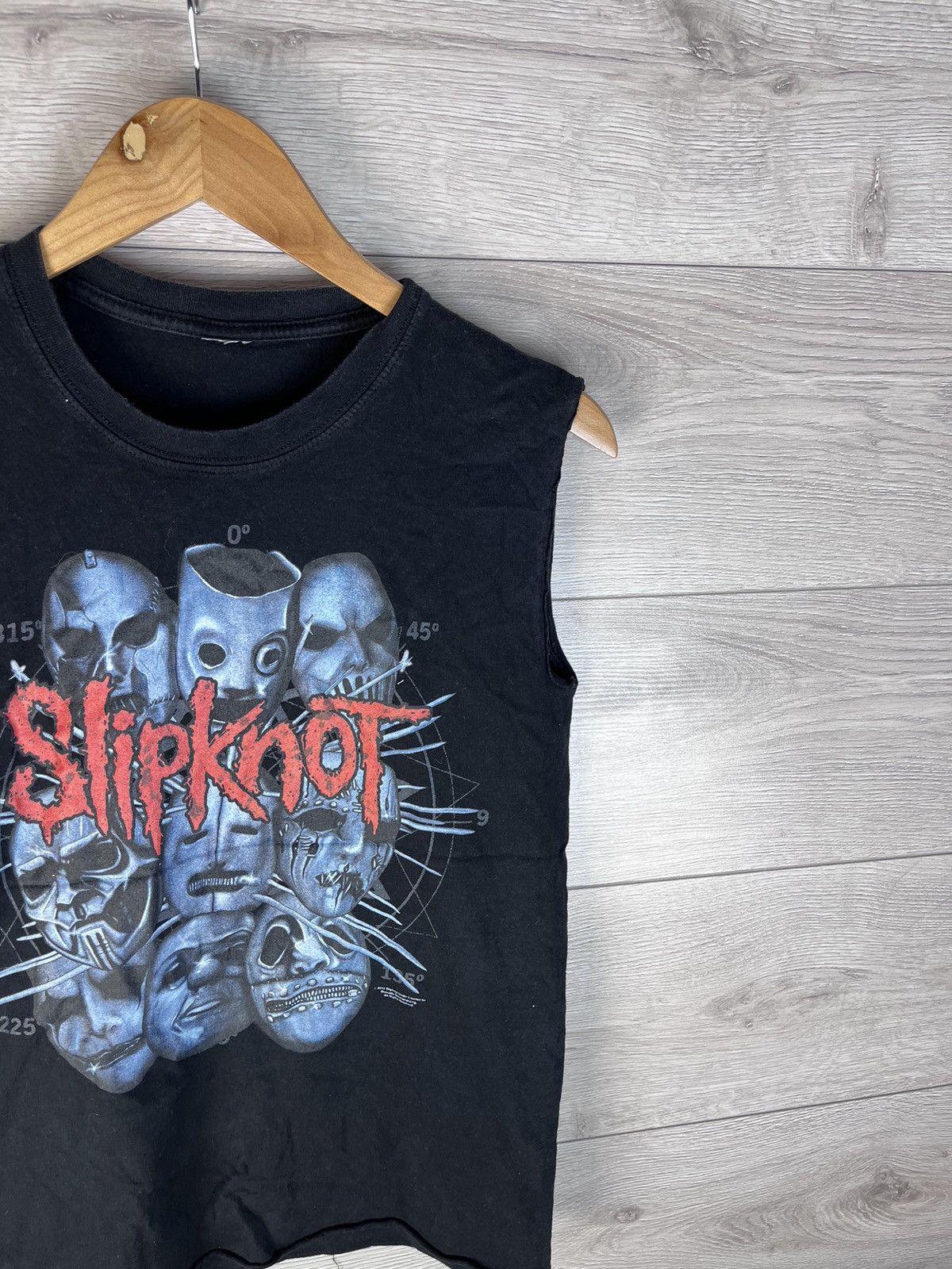 Fruit Of The Loom Men’s shirt Merch Slipknot size S 2013s music Size US S / EU 44-46 / 1 - 3 Thumbnail
