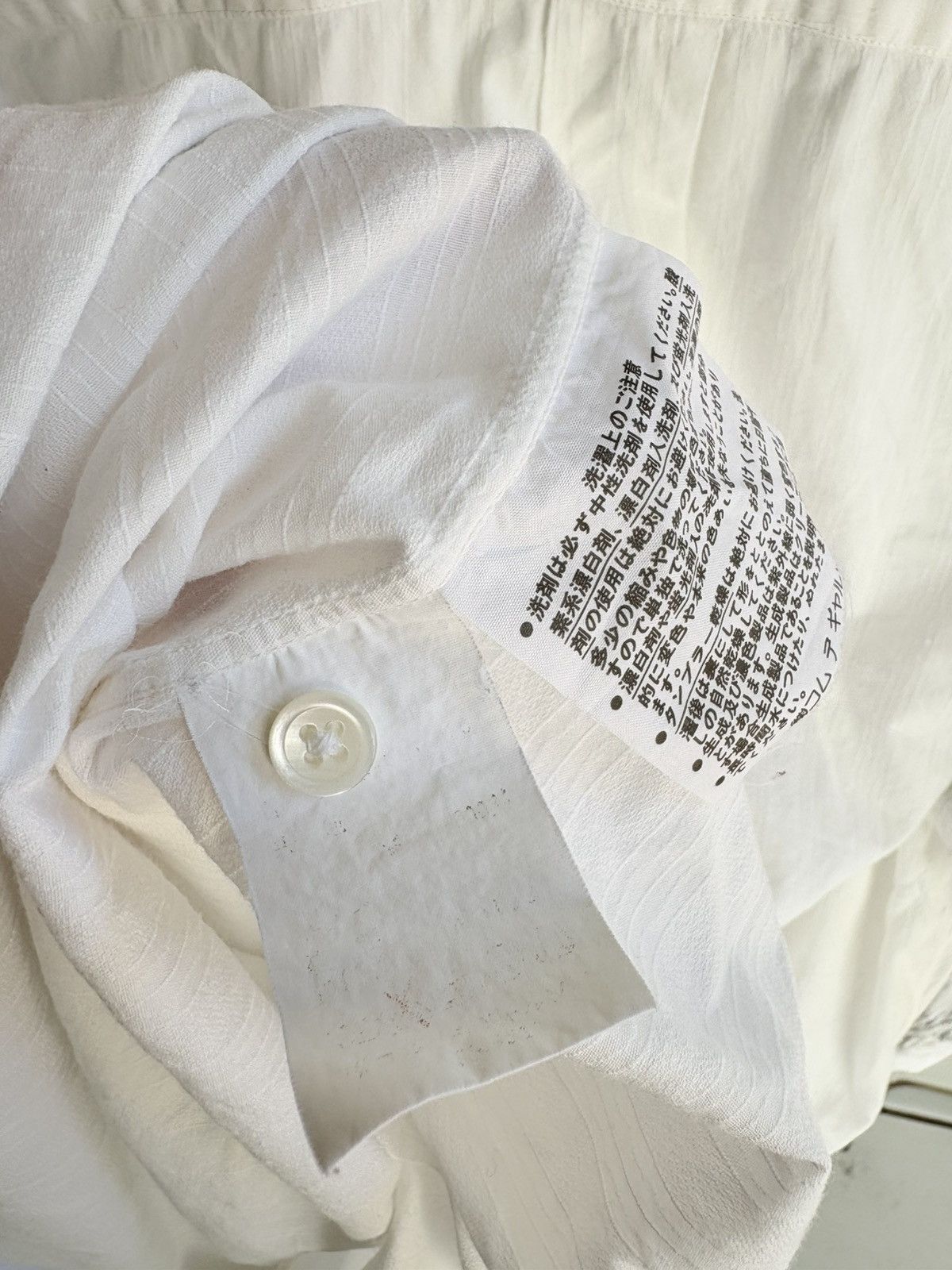 Comme des Garcons Homme Comme Des Garcons Homme Layered Button Shirt ERD Size US L / EU 52-54 / 3 - 8 Thumbnail
