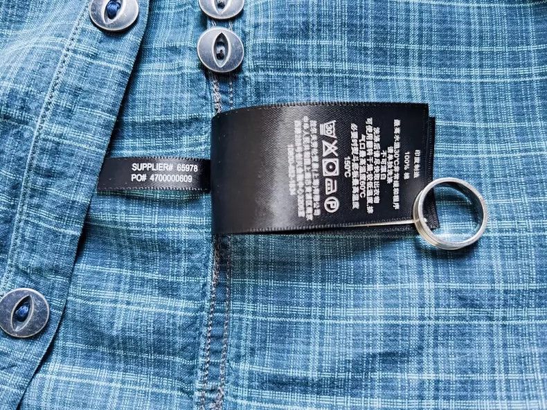 RRL Ralph Lauren RRL Ralph Lauren Retro blue dyed plaid workwear shirt Size US M / EU 48-50 / 2 - 7 Thumbnail