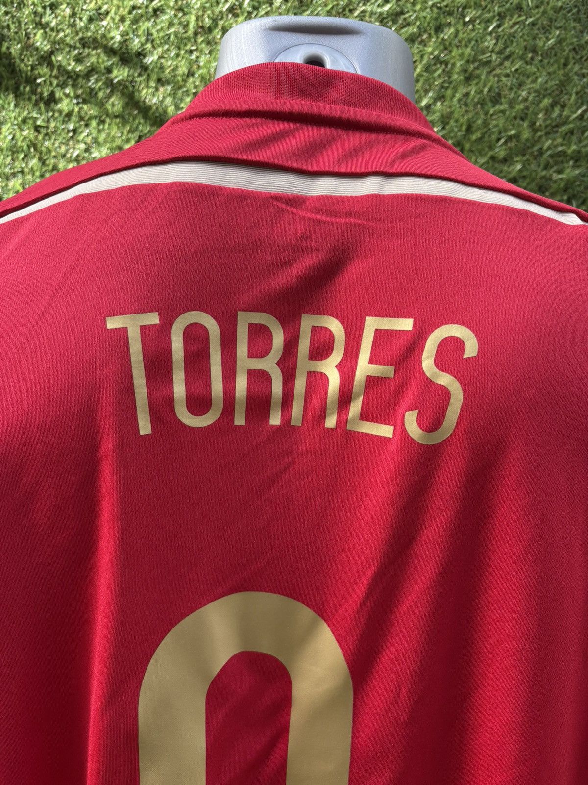 Adidas Jersey torres spain Size US L / EU 52-54 / 3 - 4 Thumbnail