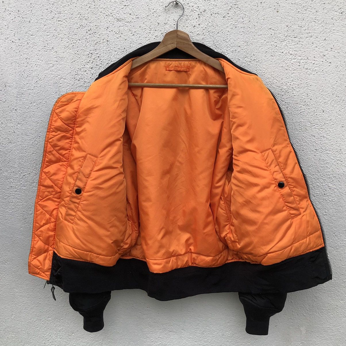 Alpha Industries Vintage MA-1 (USAF) Flyer's Intermediate Bomber Jacket Size US M / EU 48-50 / 2 - 5 Thumbnail