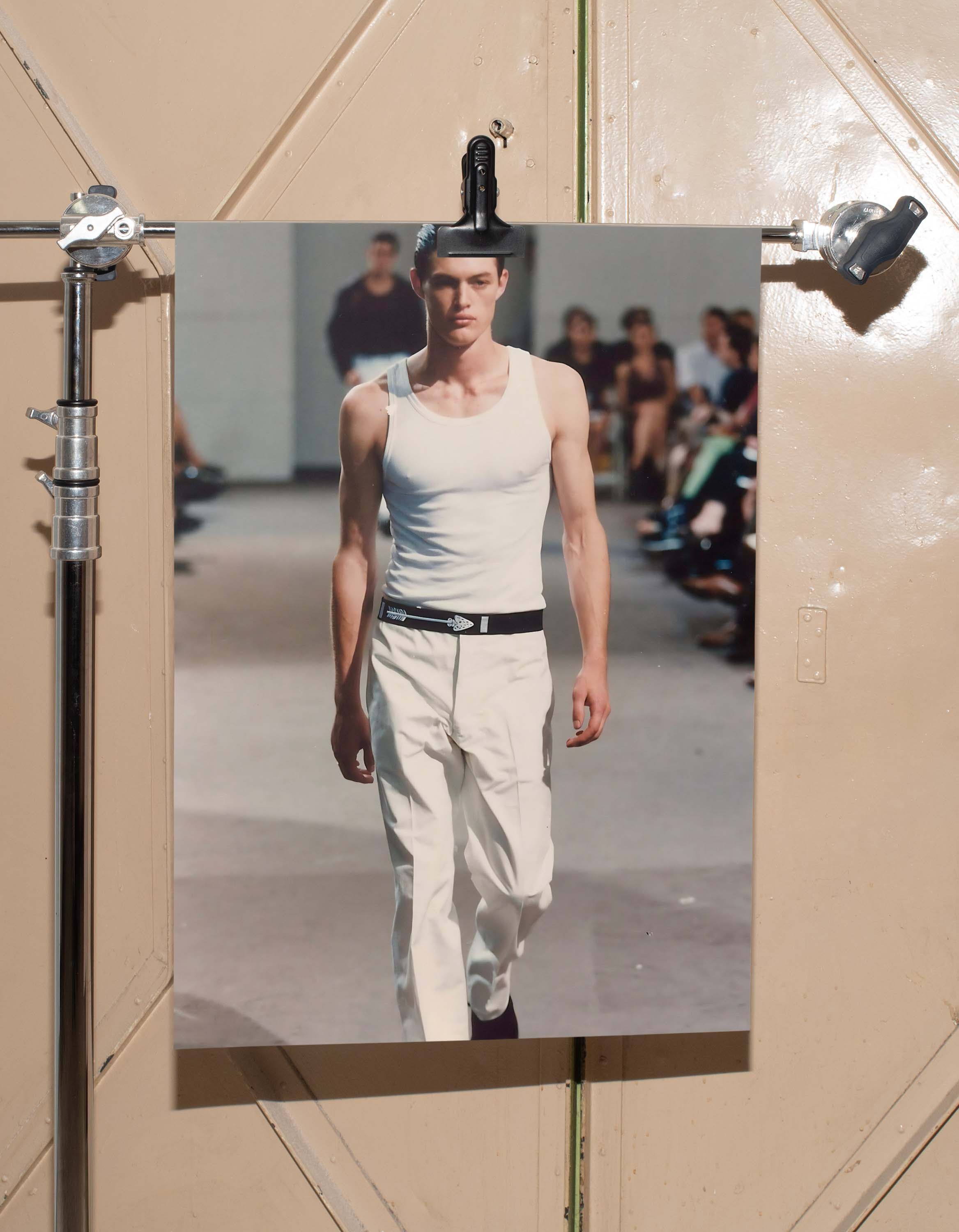 Helmut Lang 1998 Helmut Lang Poster Gift Vintage Archive Art Book Logo Size ONE SIZE - 2 Thumbnail