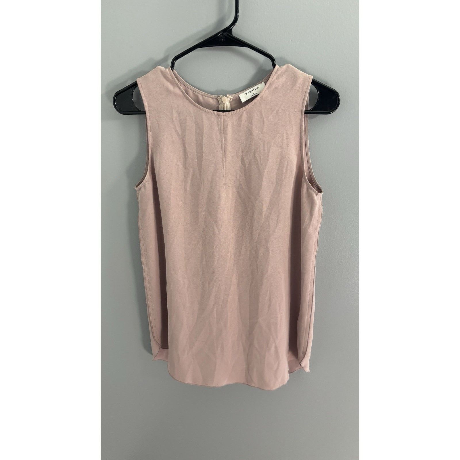 Aritzia Aritzia Babaton Beige Tank Top Small Size S / US 4 / IT 40 - 1 Thumbnail