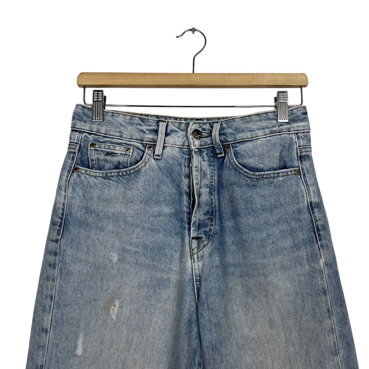 DENHAM Vintage Denham Workwear Distressed Denim Jeans Size US 28 / EU 44 - 2 Thumbnail