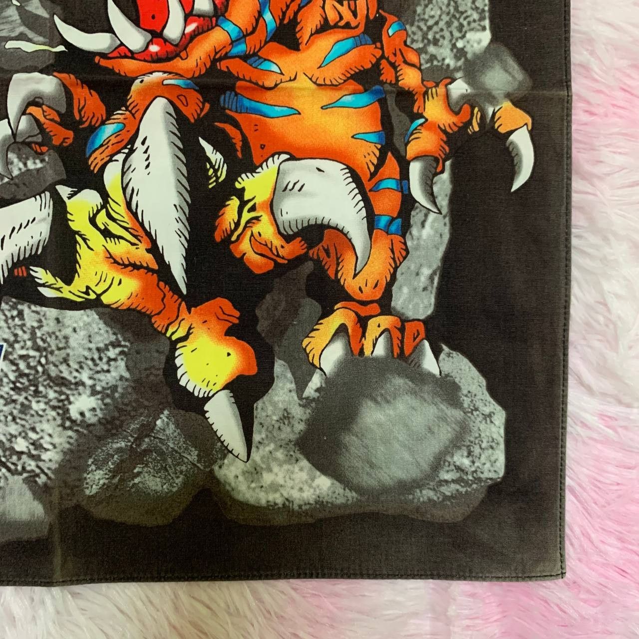 Anime × Japanese Brand × Vintage Vintage Digimon Adventure Digital Monster 1997 Handkerchief Size ONE SIZE - 3 Thumbnail