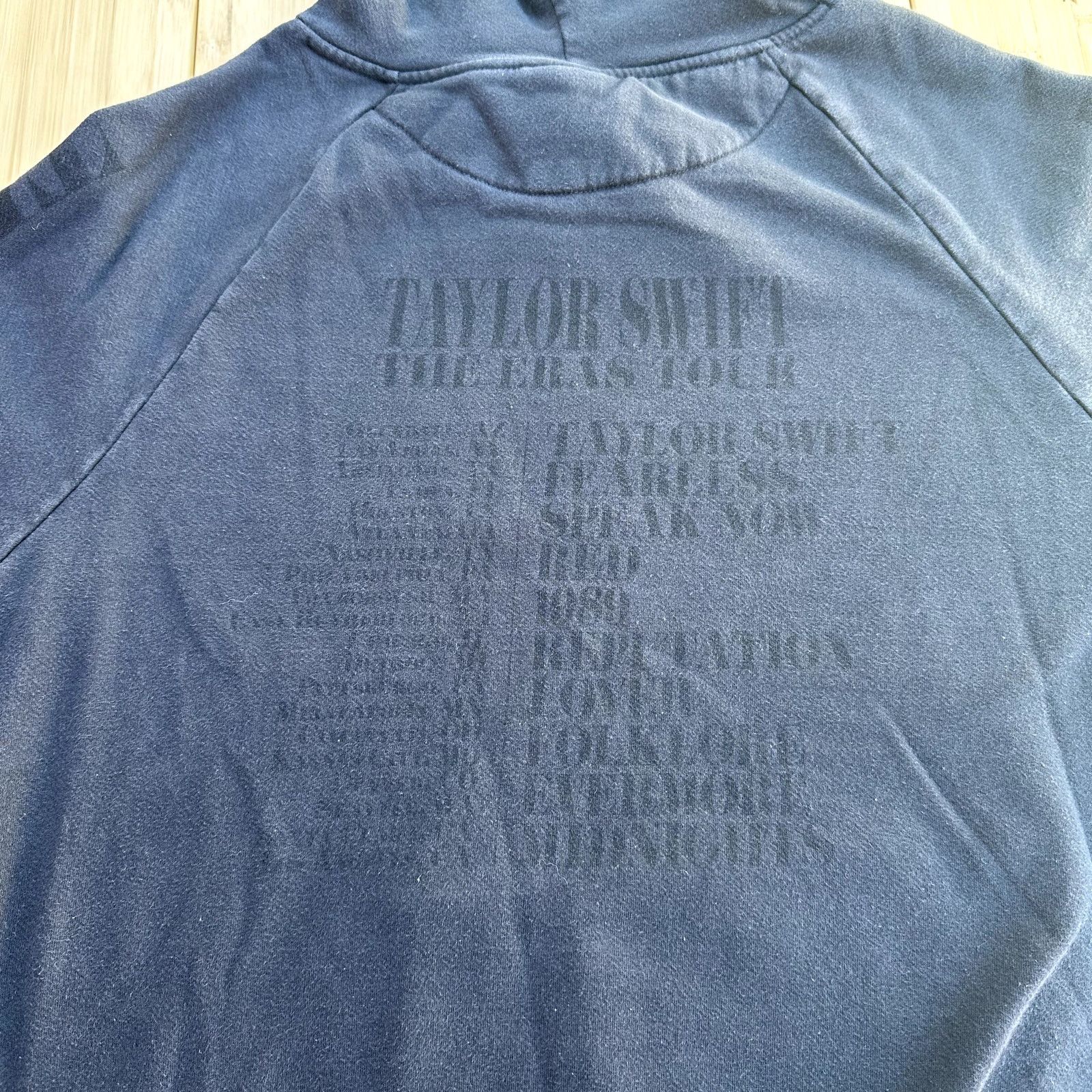 Japanese Brand Taylor Swift Eras Tour Hoodie Size Large Taylor Swift Hoodie Size US L / EU 52-54 / 3 - 2 Thumbnail