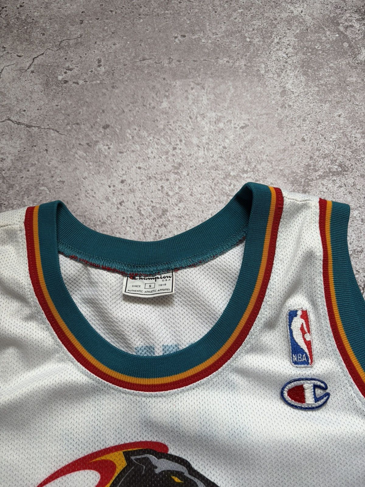 Champion Detroit Pistons Basketball Champion #33 Grant Hill Size US S / EU 44-46 / 1 - 4 Thumbnail