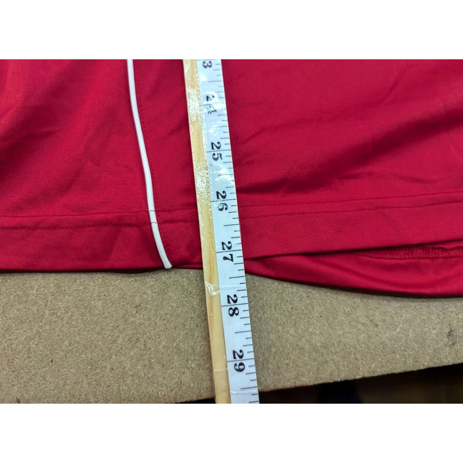 Adidas Adidas Denmark 2005 Handball Team Jersey Mens Size L Football Shirt Short Sleeve Pullover Quick Dry Red 100% Polyester Athletic Sports Jersey Mens Size US L / EU 52-54 / 3 - 5 Thumbnail