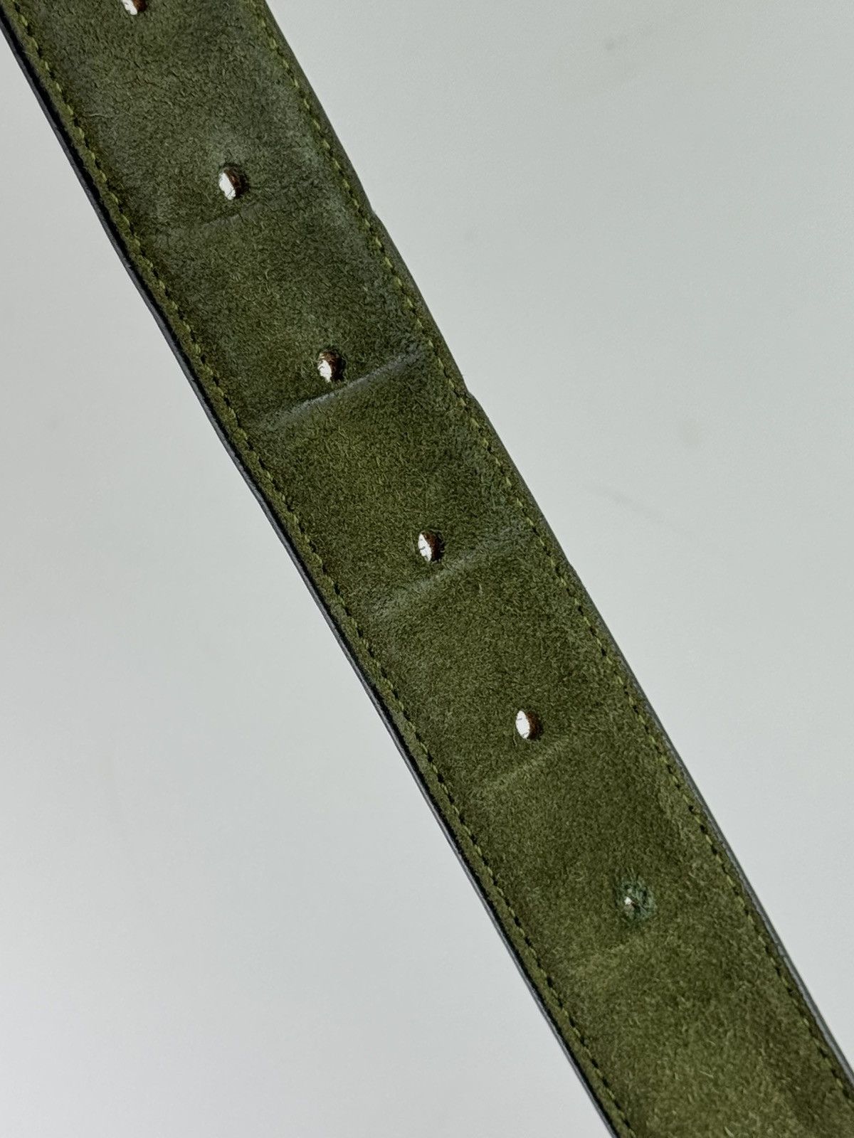 Santoni Santoni Leather Belt Size ONE SIZE - 8 Thumbnail
