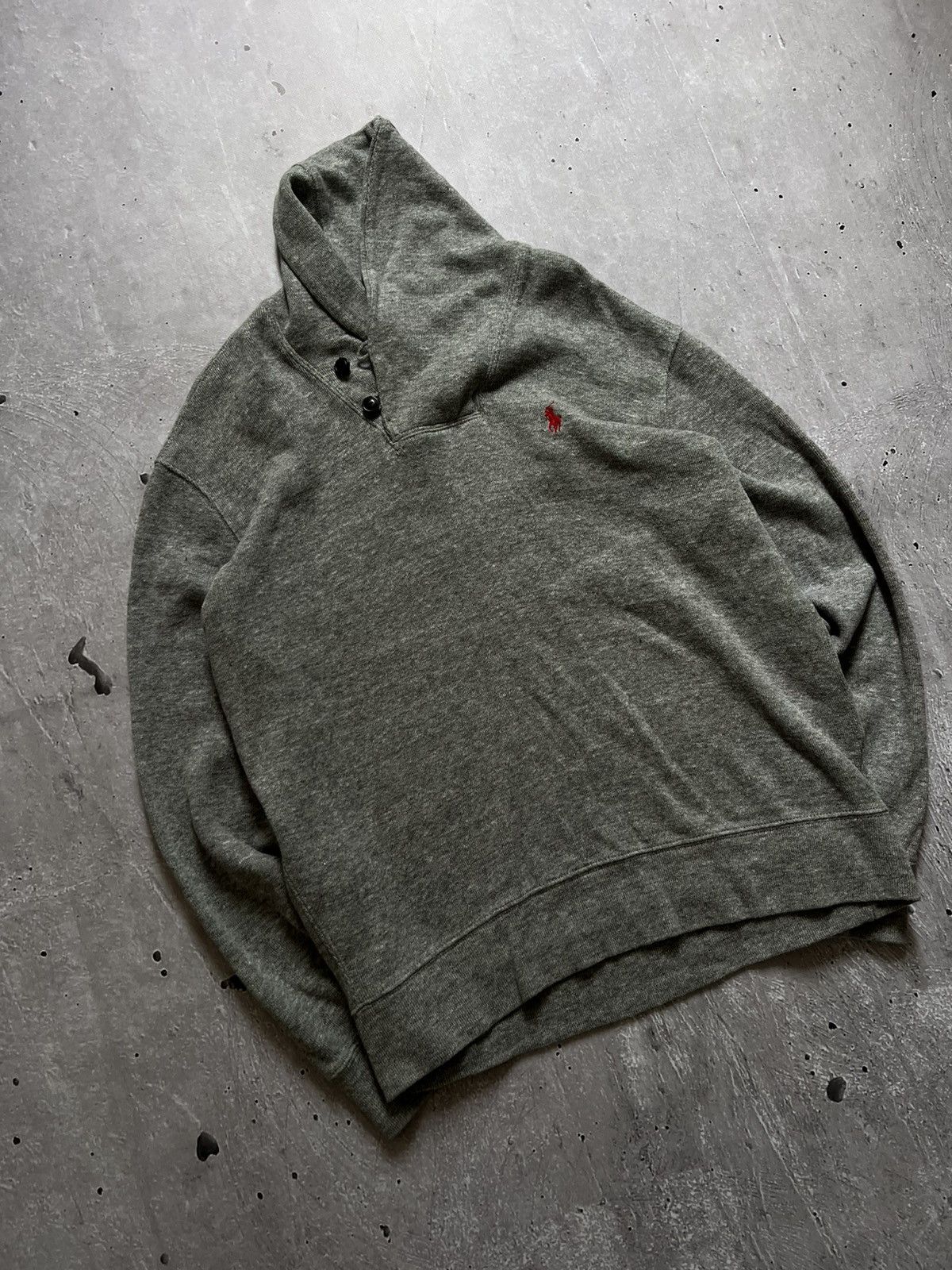 Polo Ralph Lauren Very Rare Hoodie Polo Ralph Lauren Size M Y2K Hype Size US M / EU 48-50 / 2 - 1 Thumbnail
