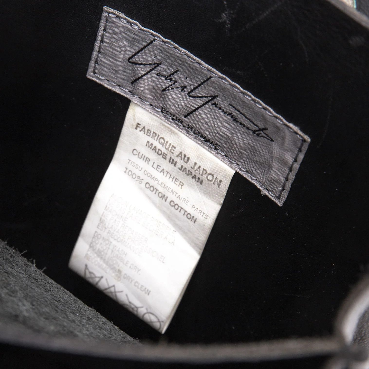 Yohji Yamamoto Yohji Yamamoto Horse Leather Mini Shoulder Bag Size ONE SIZE - 15 Thumbnail