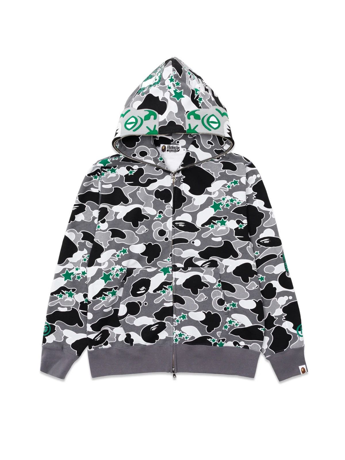 Bape (M) Bape x Hidden NY Psyche Camo Tiger Hoodie Size US M / EU 48-50 / 2 - 5 Thumbnail