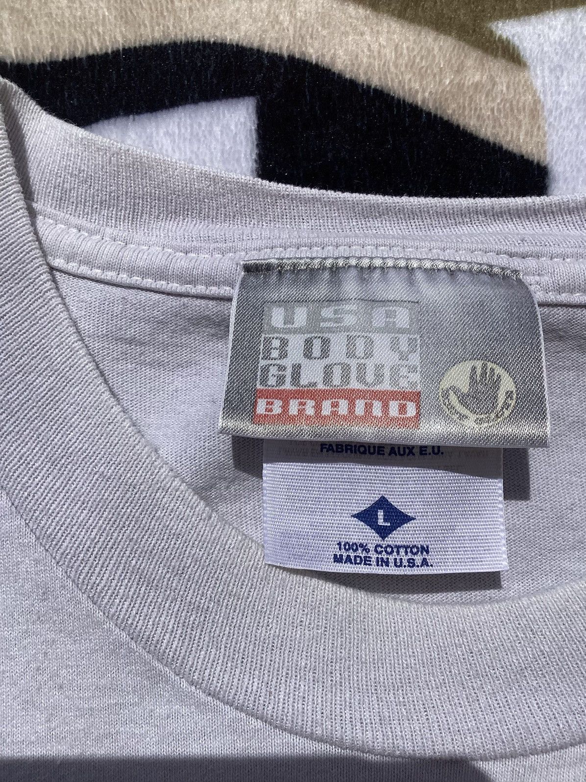 Body Glove × Vintage Vintage 90s body glove brand wake up and smell the ocean tee Size US L / EU 52-54 / 3 - 5 Thumbnail