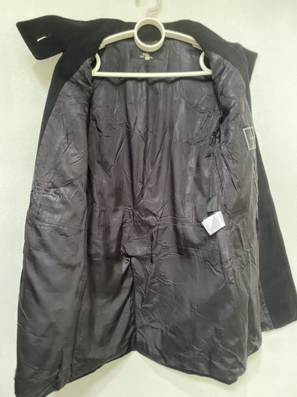 Designer × Japanese Brand × Yohji Yamamoto INED By Yohji Yamamoto Wool Trench Coat Size M / US 6-8 / IT 42-44 - 10 Thumbnail