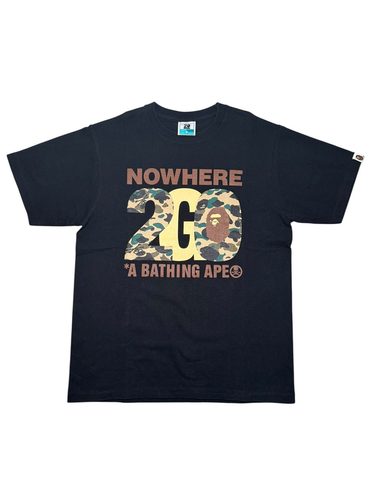 Bape × Mastermind Japan BAPE x Mastermind Japan Nowhere 20th Anniversary Size US M / EU 48-50 / 2 - 1 Thumbnail