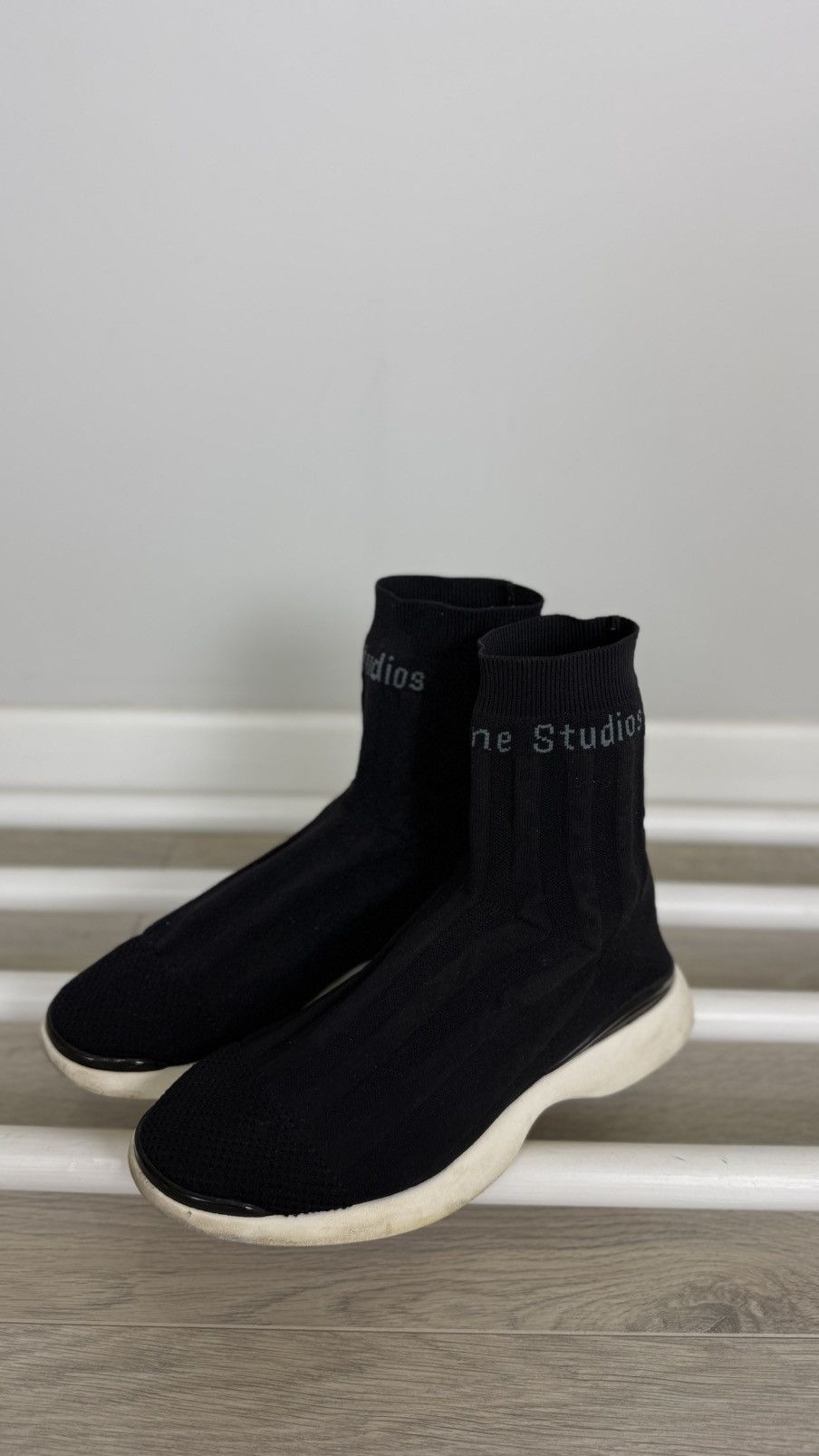 Acne Studios Acne Studios Batilda Sock Sneaker Size US 7.5 / IT 37.5 - 1 Thumbnail